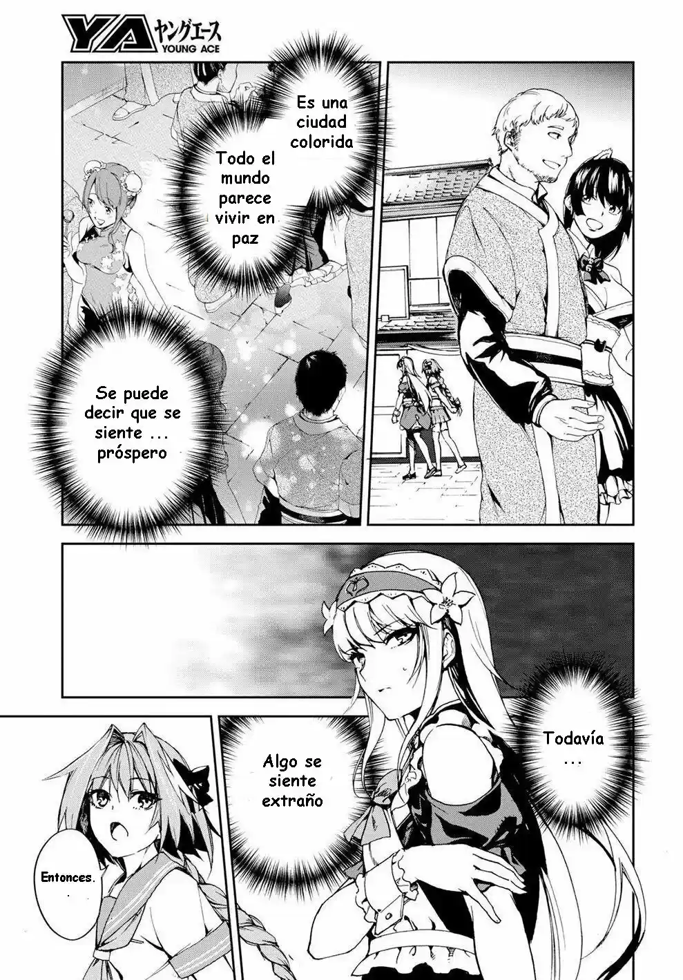 Fate/Grand Order: Epic Of Remnant: Pseudo-Singularity II: Women Of Agartha - Capítulo 9 - Página 40 - LectorTMOo