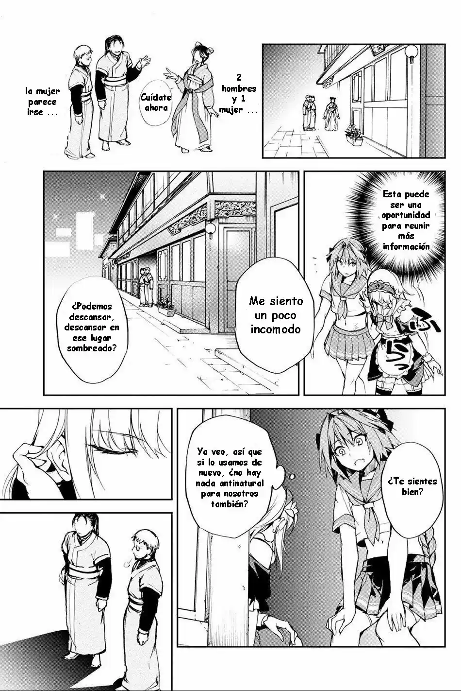 Fate/Grand Order: Epic Of Remnant: Pseudo-Singularity II: Women Of Agartha - Capítulo 9 - Página 44 - LectorTMOo