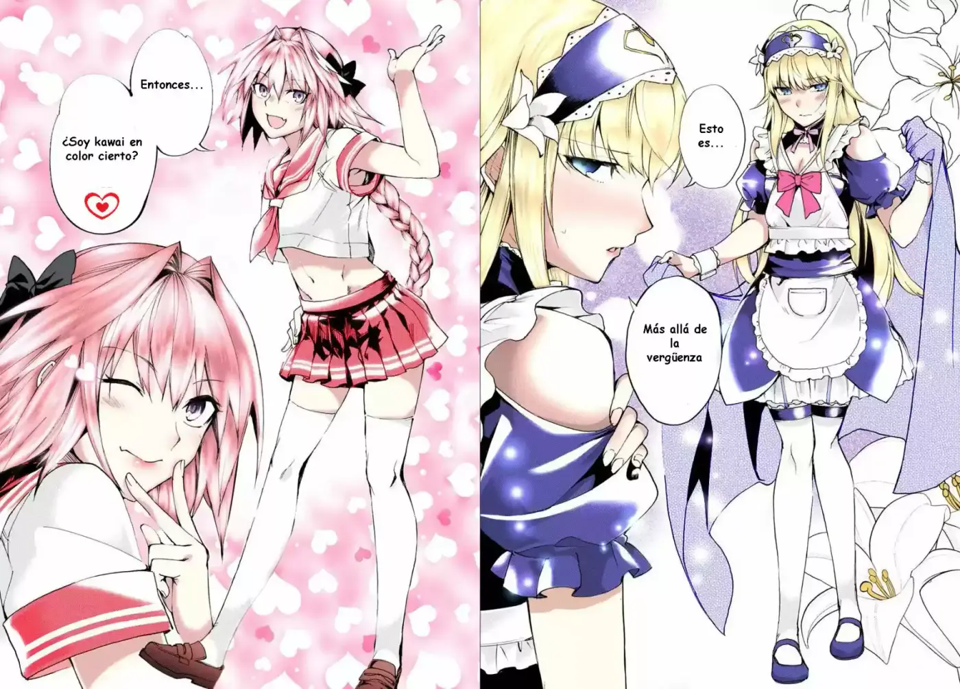 Fate/Grand Order: Epic Of Remnant: Pseudo-Singularity II: Women Of Agartha - Capítulo 9 - Página 61 - LectorTMOo