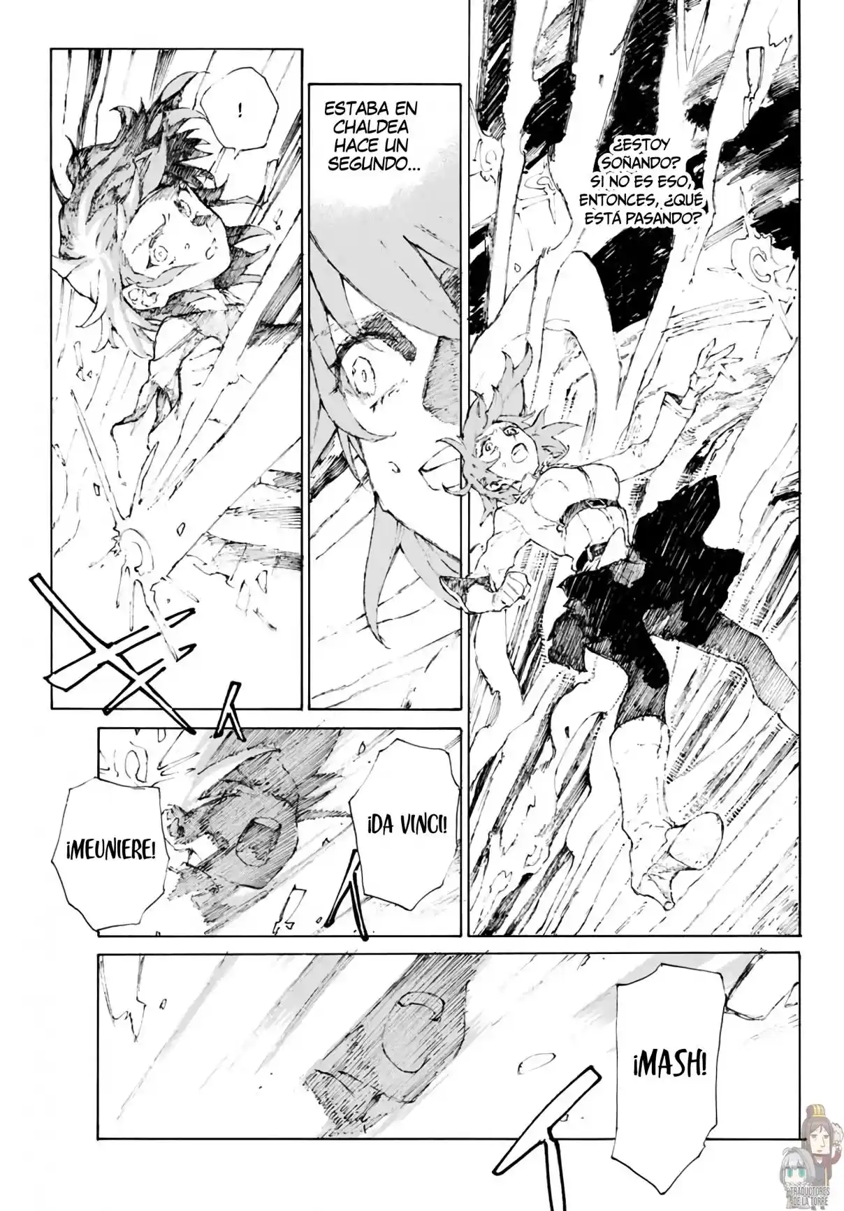 Fate/Grand Order -Epic Of Remnant- Pseudo-Singularity III: The Stage Of Carnage, Shimousa - Seven Duels Of Swordmasters - Capítulo 1 - Página 8 - LectorTMOo