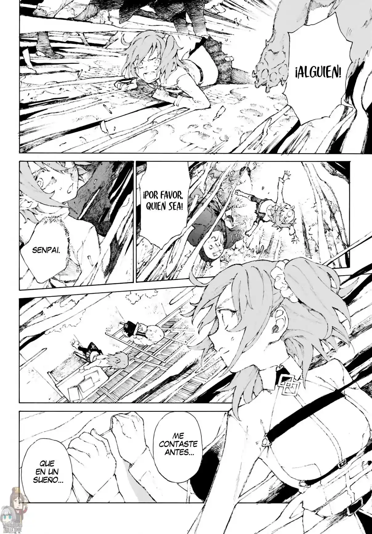 Fate/Grand Order -Epic Of Remnant- Pseudo-Singularity III: The Stage Of Carnage, Shimousa - Seven Duels Of Swordmasters - Capítulo 1 - Página 9 - LectorTMOo