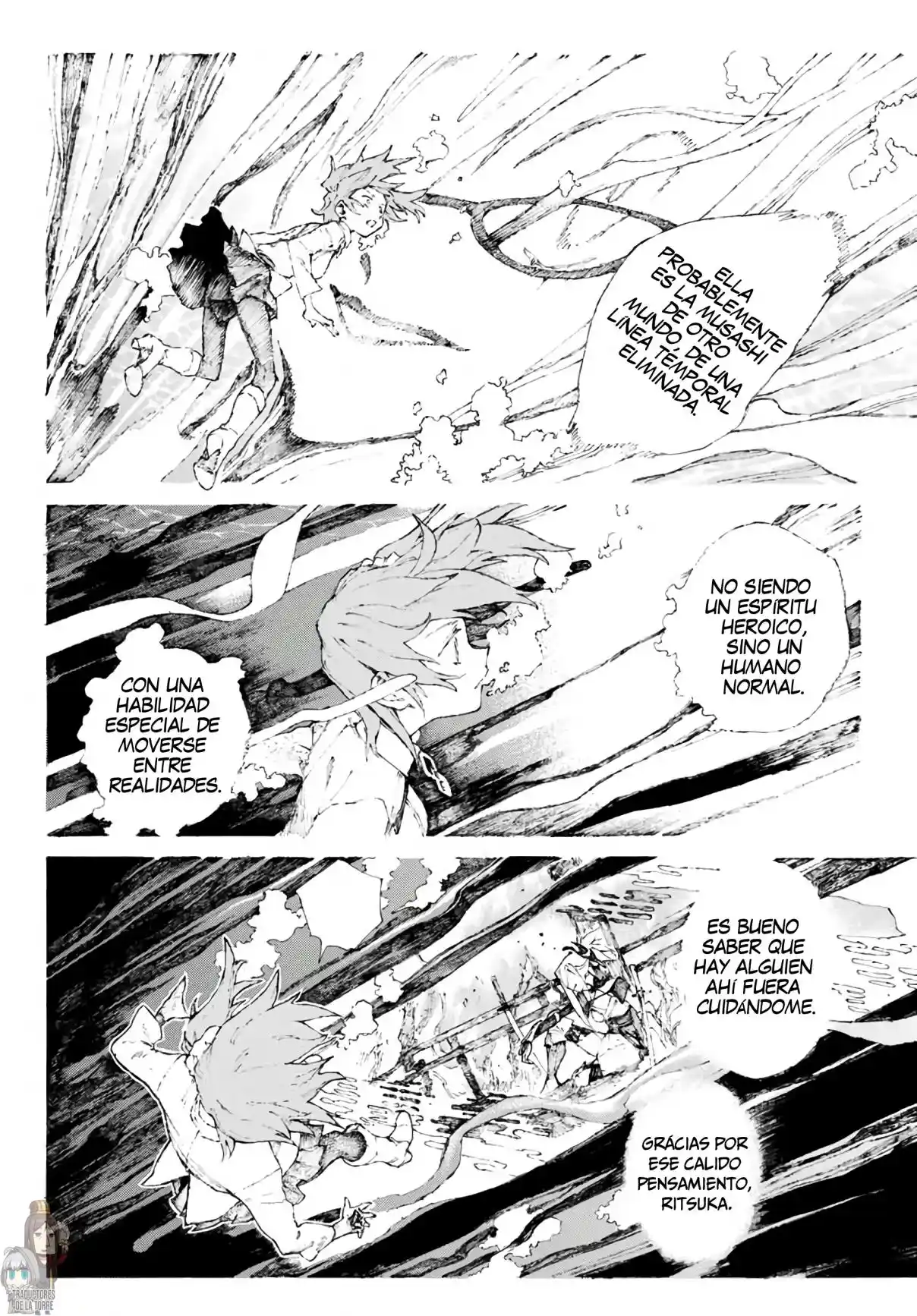 Fate/Grand Order -Epic Of Remnant- Pseudo-Singularity III: The Stage Of Carnage, Shimousa - Seven Duels Of Swordmasters - Capítulo 1 - Página 11 - LectorTMOo