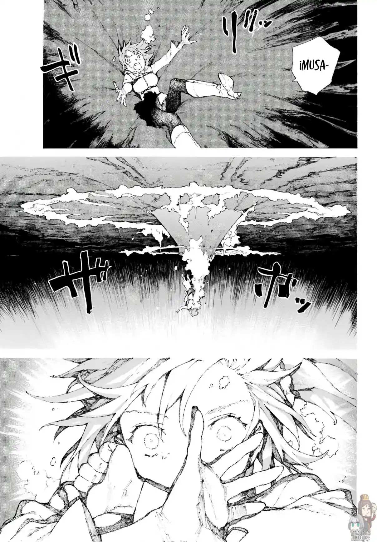 Fate/Grand Order -Epic Of Remnant- Pseudo-Singularity III: The Stage Of Carnage, Shimousa - Seven Duels Of Swordmasters - Capítulo 1 - Página 12 - LectorTMOo