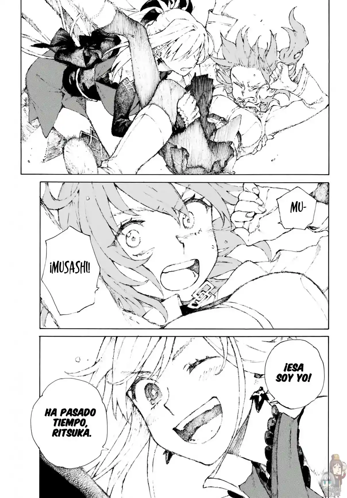 Fate/Grand Order -Epic Of Remnant- Pseudo-Singularity III: The Stage Of Carnage, Shimousa - Seven Duels Of Swordmasters - Capítulo 1 - Página 15 - LectorTMOo