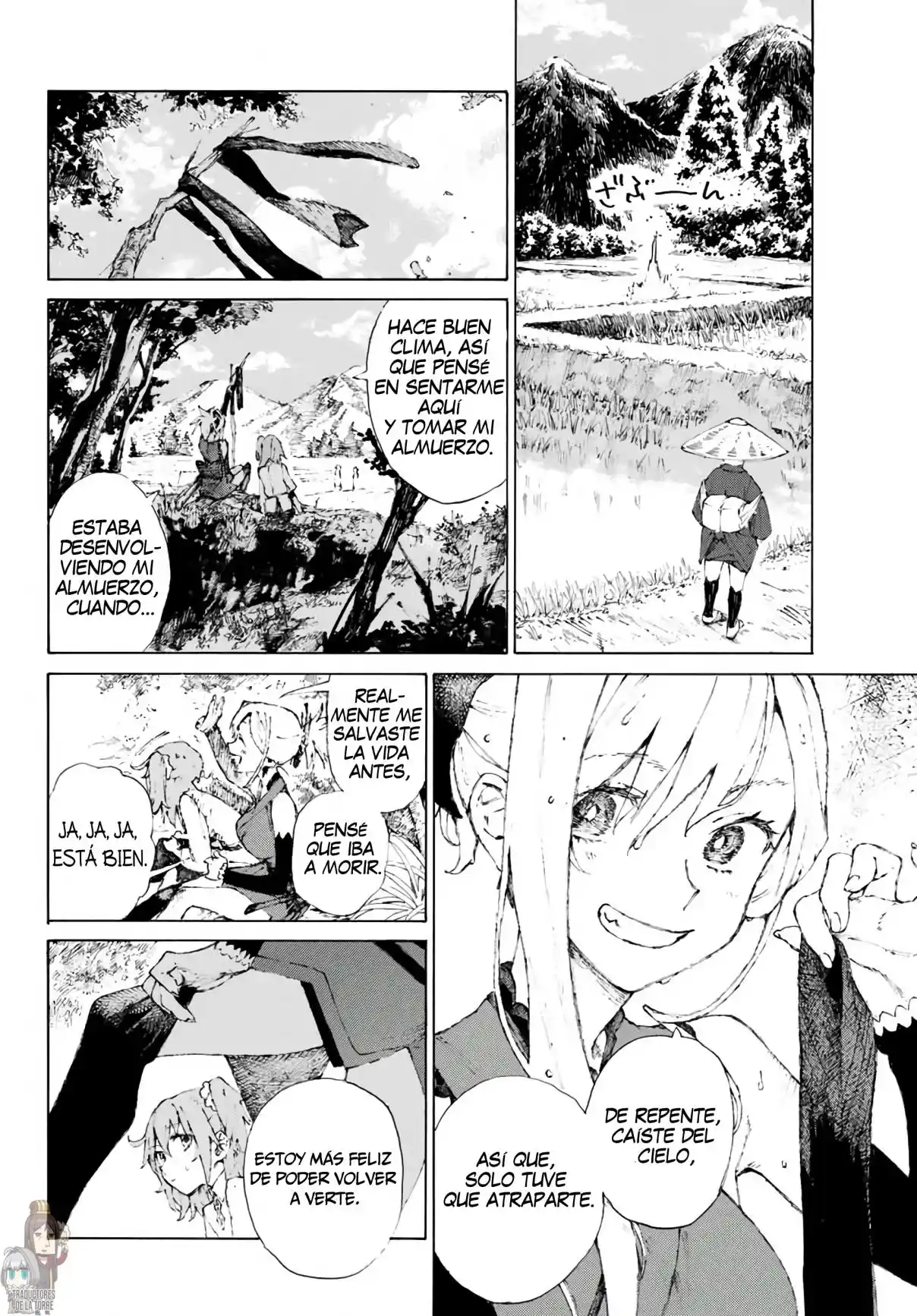 Fate/Grand Order -Epic Of Remnant- Pseudo-Singularity III: The Stage Of Carnage, Shimousa - Seven Duels Of Swordmasters - Capítulo 1 - Página 16 - LectorTMOo