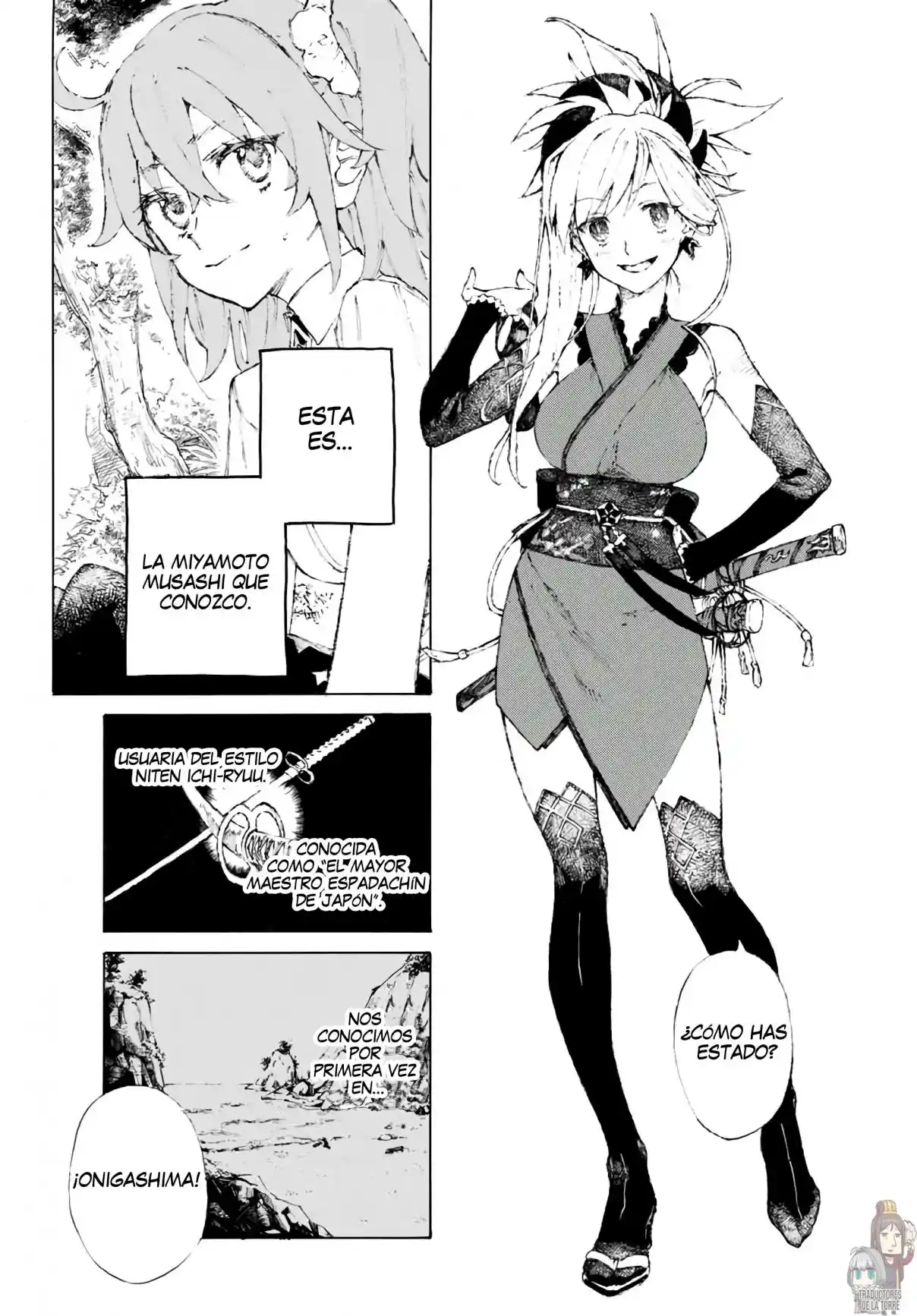 Fate/Grand Order -Epic Of Remnant- Pseudo-Singularity III: The Stage Of Carnage, Shimousa - Seven Duels Of Swordmasters - Capítulo 1 - Página 17 - LectorTMOo