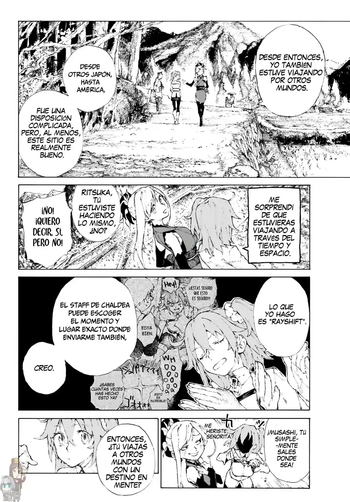 Fate/Grand Order -Epic Of Remnant- Pseudo-Singularity III: The Stage Of Carnage, Shimousa - Seven Duels Of Swordmasters - Capítulo 1 - Página 18 - LectorTMOo