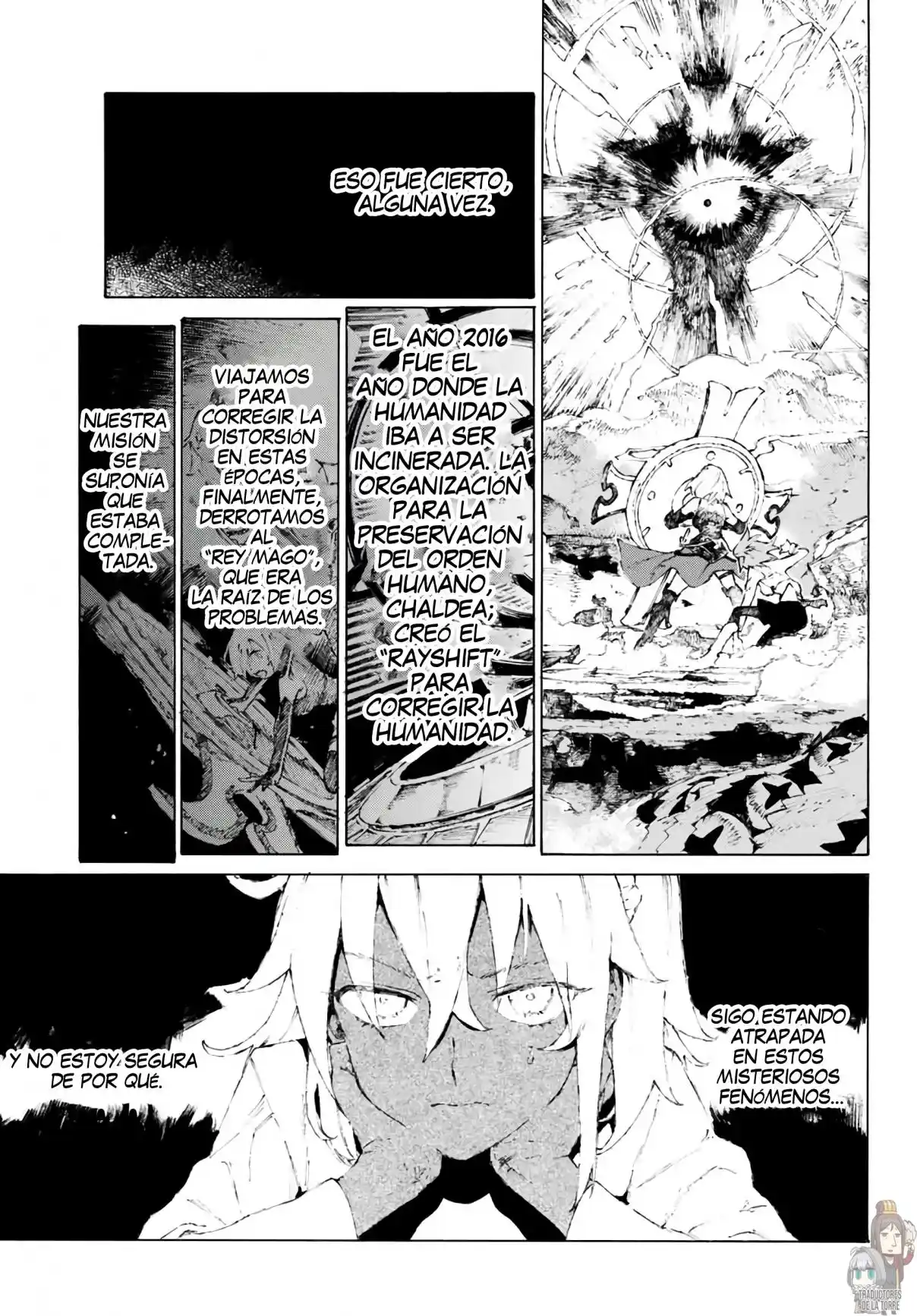 Fate/Grand Order -Epic Of Remnant- Pseudo-Singularity III: The Stage Of Carnage, Shimousa - Seven Duels Of Swordmasters - Capítulo 1 - Página 19 - LectorTMOo