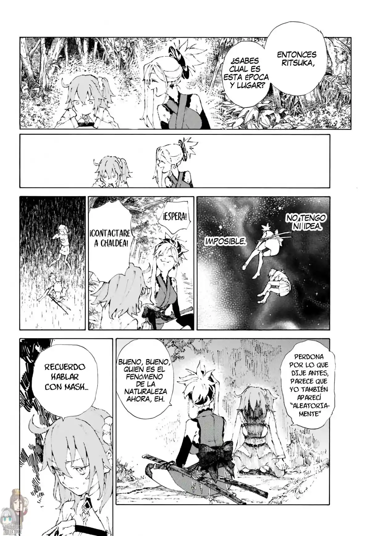 Fate/Grand Order -Epic Of Remnant- Pseudo-Singularity III: The Stage Of Carnage, Shimousa - Seven Duels Of Swordmasters - Capítulo 1 - Página 20 - LectorTMOo