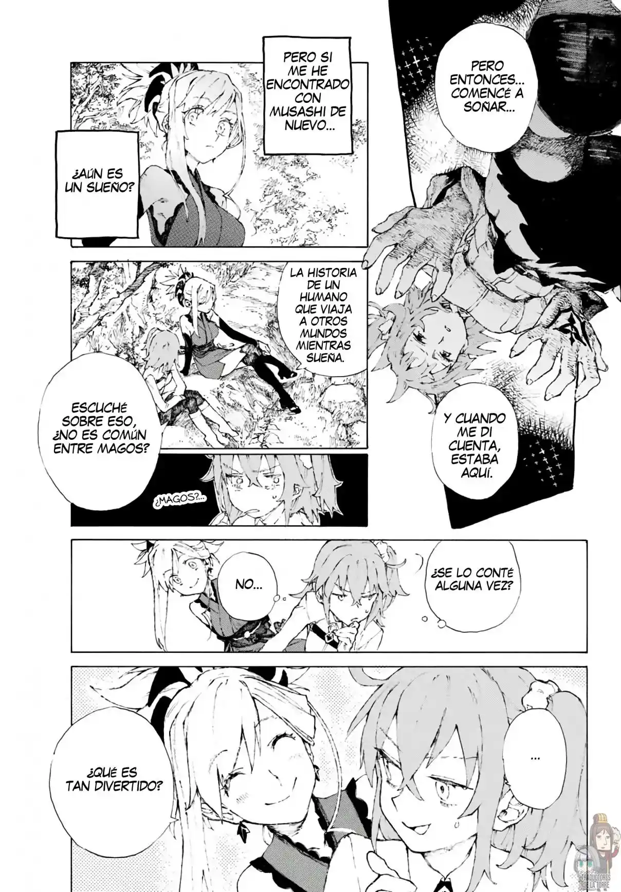 Fate/Grand Order -Epic Of Remnant- Pseudo-Singularity III: The Stage Of Carnage, Shimousa - Seven Duels Of Swordmasters - Capítulo 1 - Página 21 - LectorTMOo