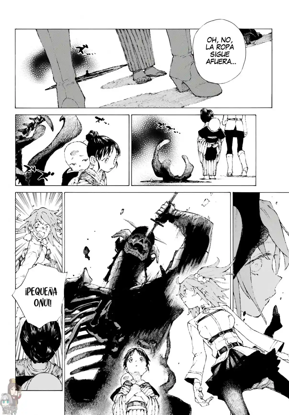Fate/Grand Order -Epic Of Remnant- Pseudo-Singularity III: The Stage Of Carnage, Shimousa - Seven Duels Of Swordmasters - Capítulo 1 - Página 30 - LectorTMOo