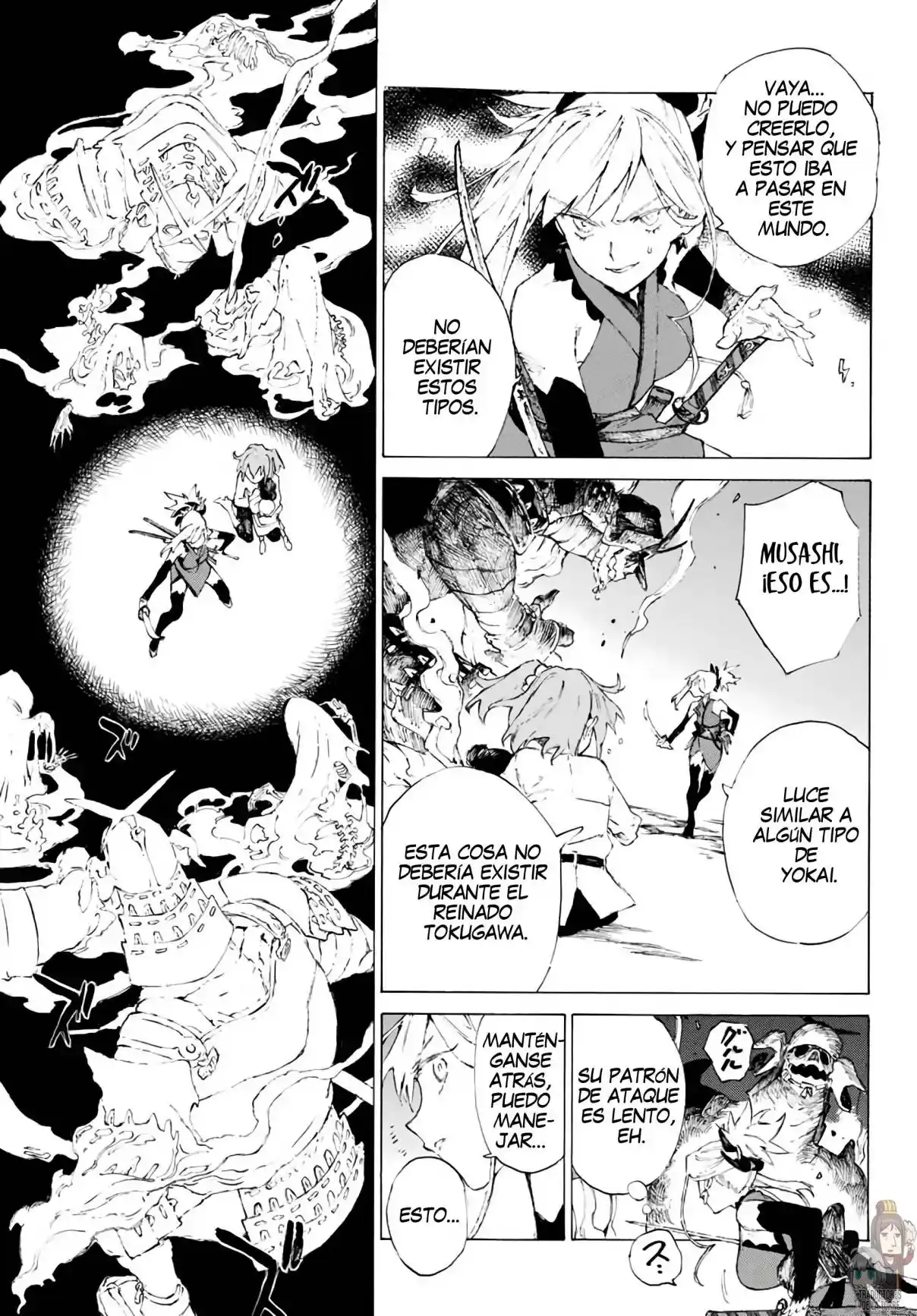 Fate/Grand Order -Epic Of Remnant- Pseudo-Singularity III: The Stage Of Carnage, Shimousa - Seven Duels Of Swordmasters - Capítulo 1 - Página 33 - LectorTMOo