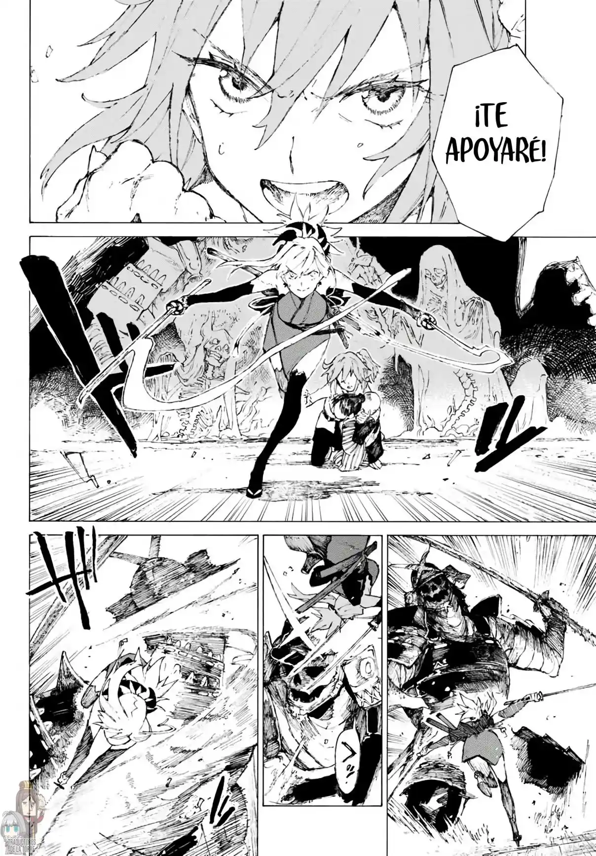 Fate/Grand Order -Epic Of Remnant- Pseudo-Singularity III: The Stage Of Carnage, Shimousa - Seven Duels Of Swordmasters - Capítulo 1 - Página 34 - LectorTMOo