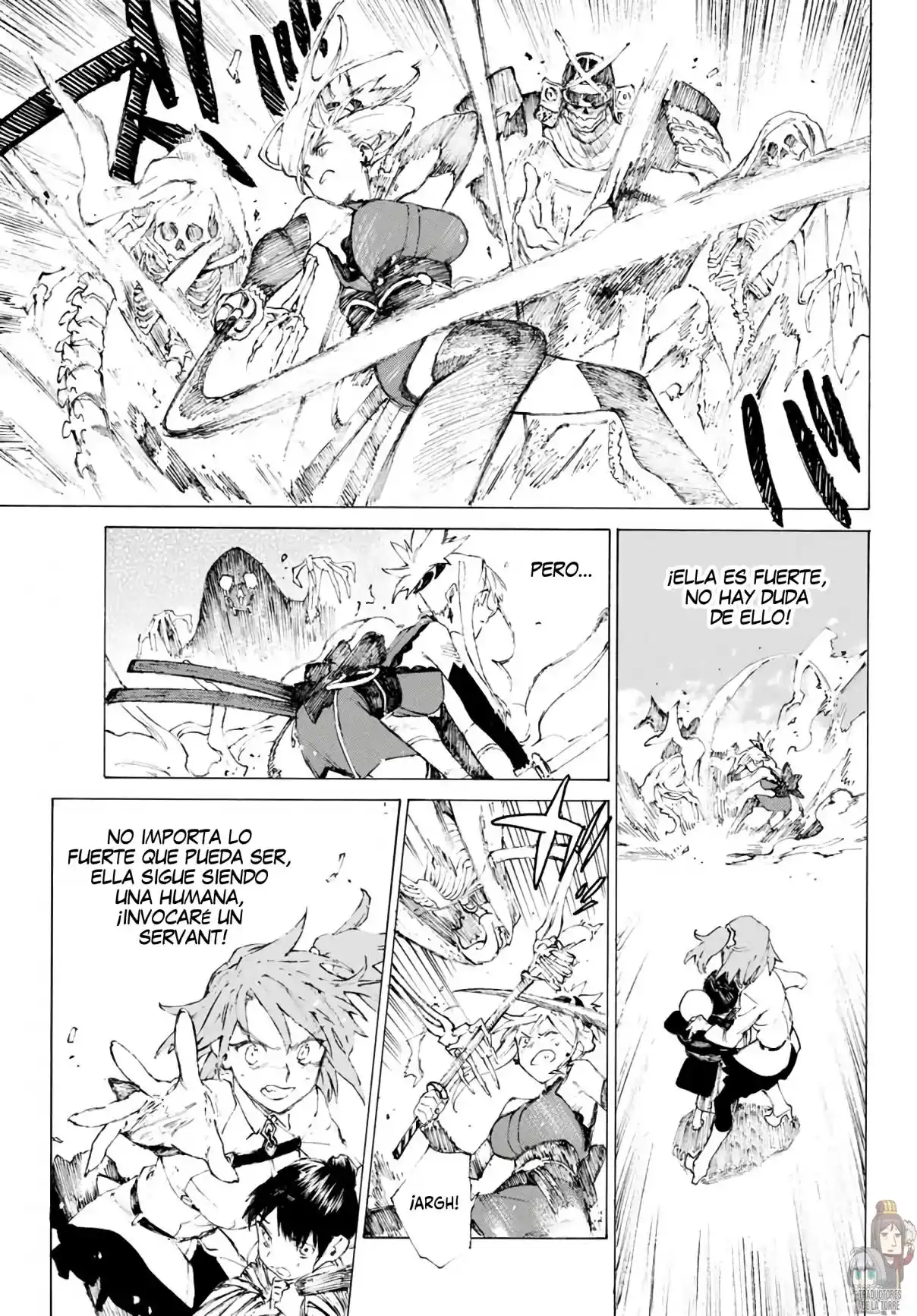 Fate/Grand Order -Epic Of Remnant- Pseudo-Singularity III: The Stage Of Carnage, Shimousa - Seven Duels Of Swordmasters - Capítulo 1 - Página 35 - LectorTMOo