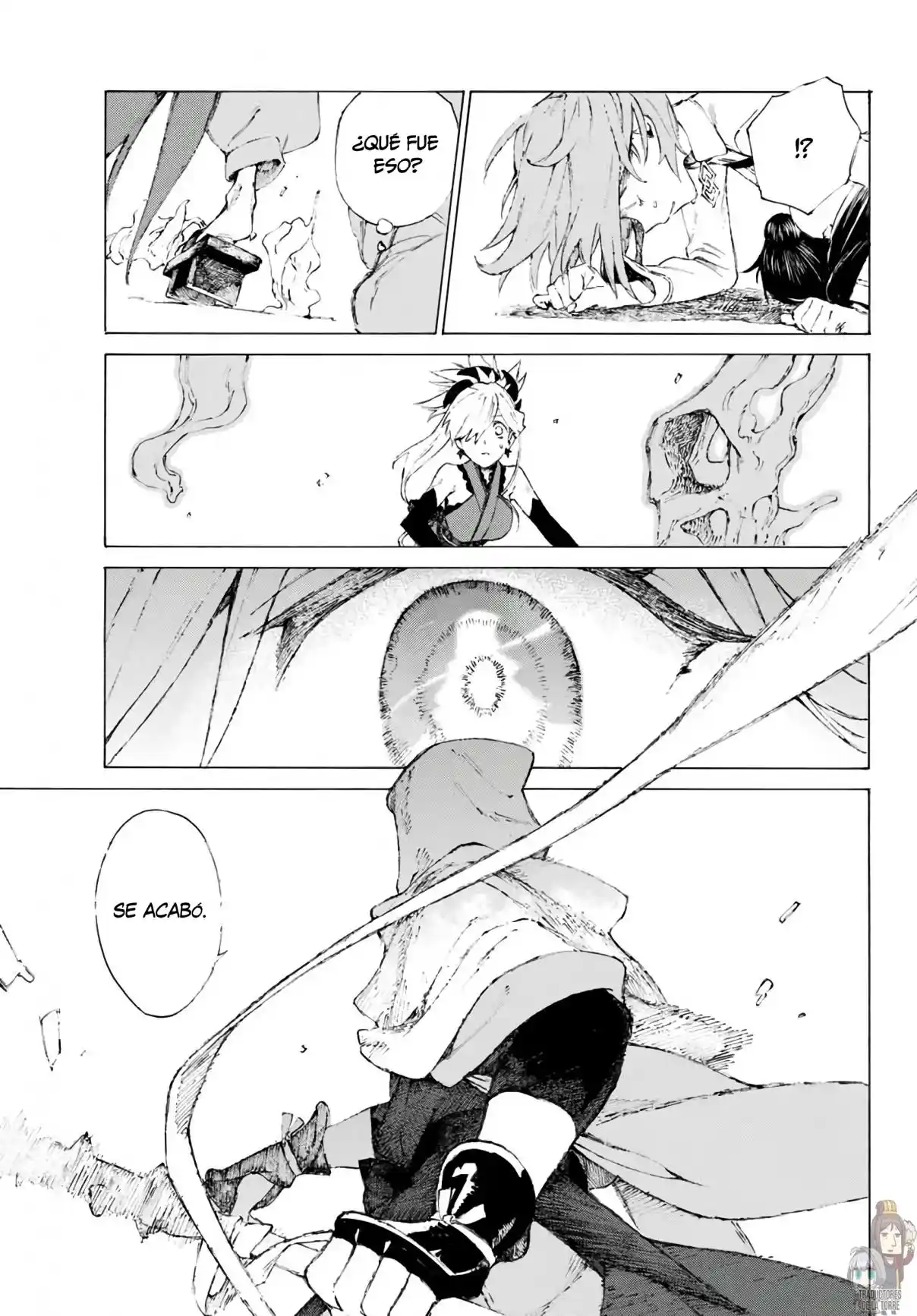 Fate/Grand Order -Epic Of Remnant- Pseudo-Singularity III: The Stage Of Carnage, Shimousa - Seven Duels Of Swordmasters - Capítulo 1 - Página 39 - LectorTMOo