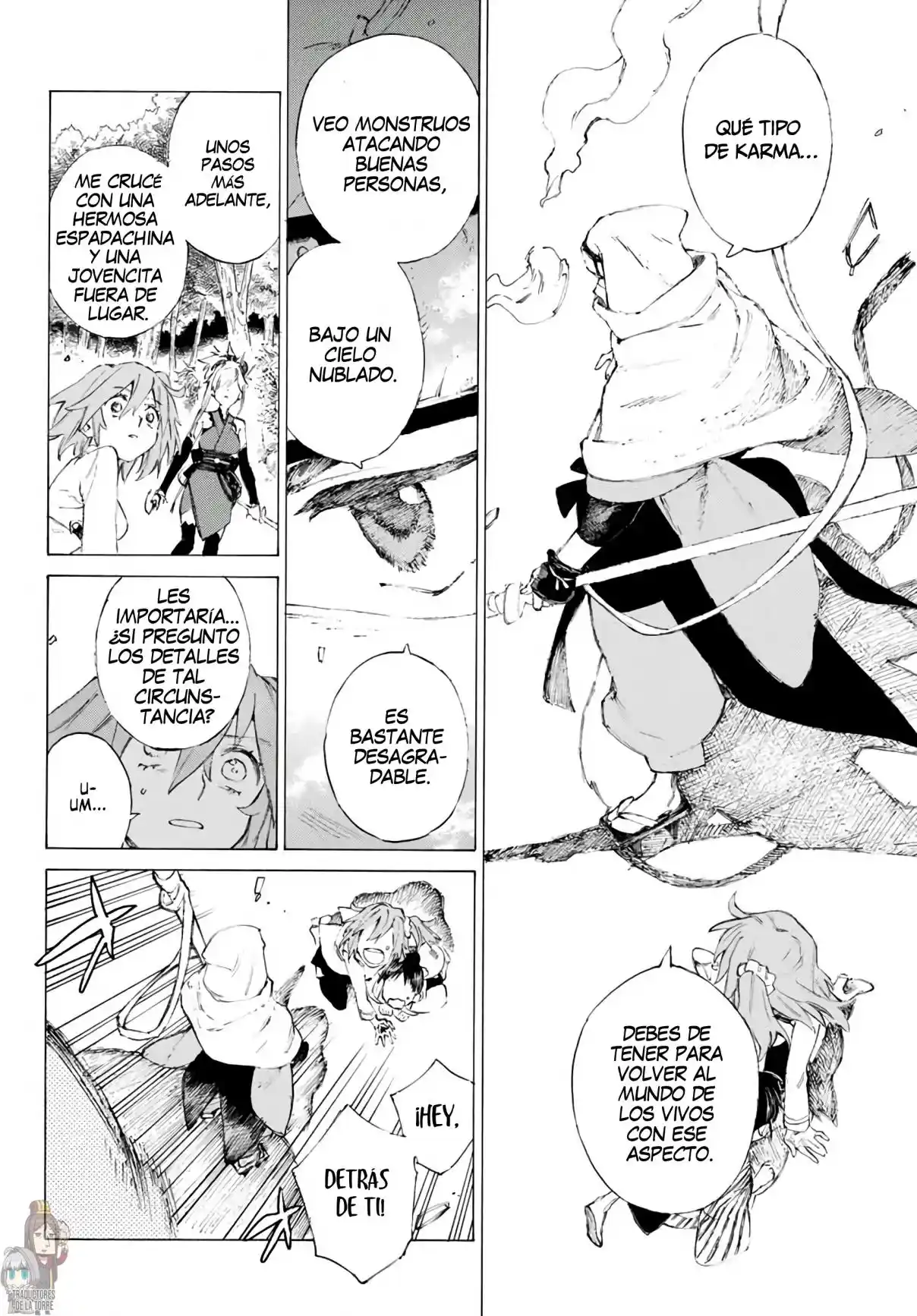 Fate/Grand Order -Epic Of Remnant- Pseudo-Singularity III: The Stage Of Carnage, Shimousa - Seven Duels Of Swordmasters - Capítulo 1 - Página 40 - LectorTMOo