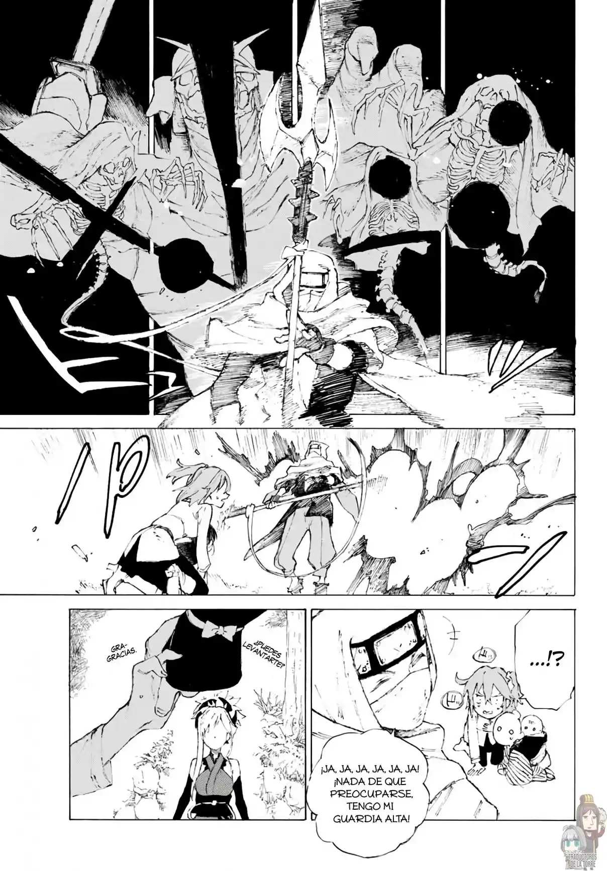Fate/Grand Order -Epic Of Remnant- Pseudo-Singularity III: The Stage Of Carnage, Shimousa - Seven Duels Of Swordmasters - Capítulo 1 - Página 41 - LectorTMOo