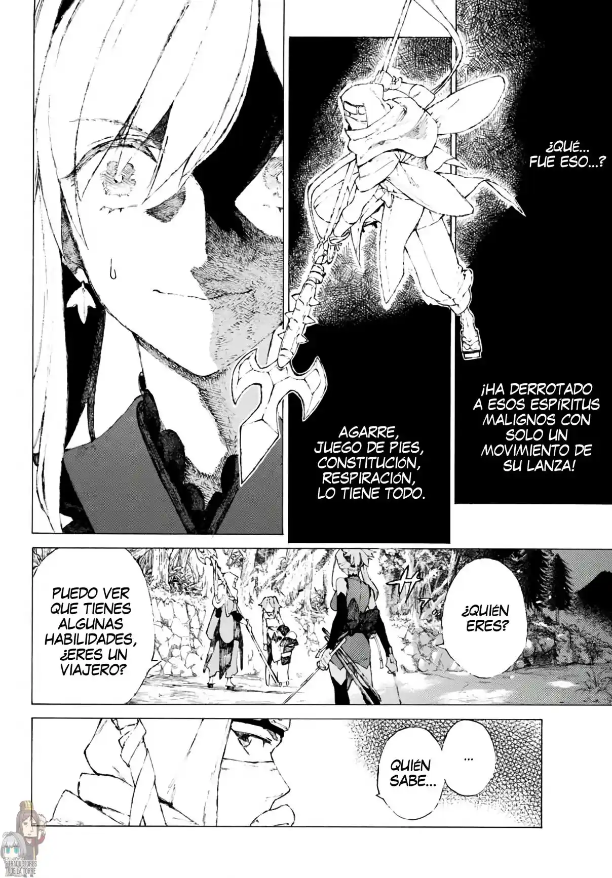 Fate/Grand Order -Epic Of Remnant- Pseudo-Singularity III: The Stage Of Carnage, Shimousa - Seven Duels Of Swordmasters - Capítulo 1 - Página 42 - LectorTMOo