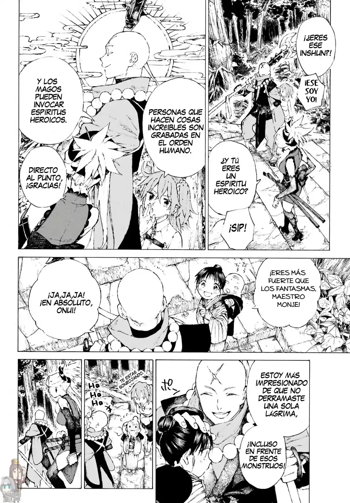Fate/Grand Order -Epic Of Remnant- Pseudo-Singularity III: The Stage Of Carnage, Shimousa - Seven Duels Of Swordmasters - Capítulo 1 - Página 44 - LectorTMOo