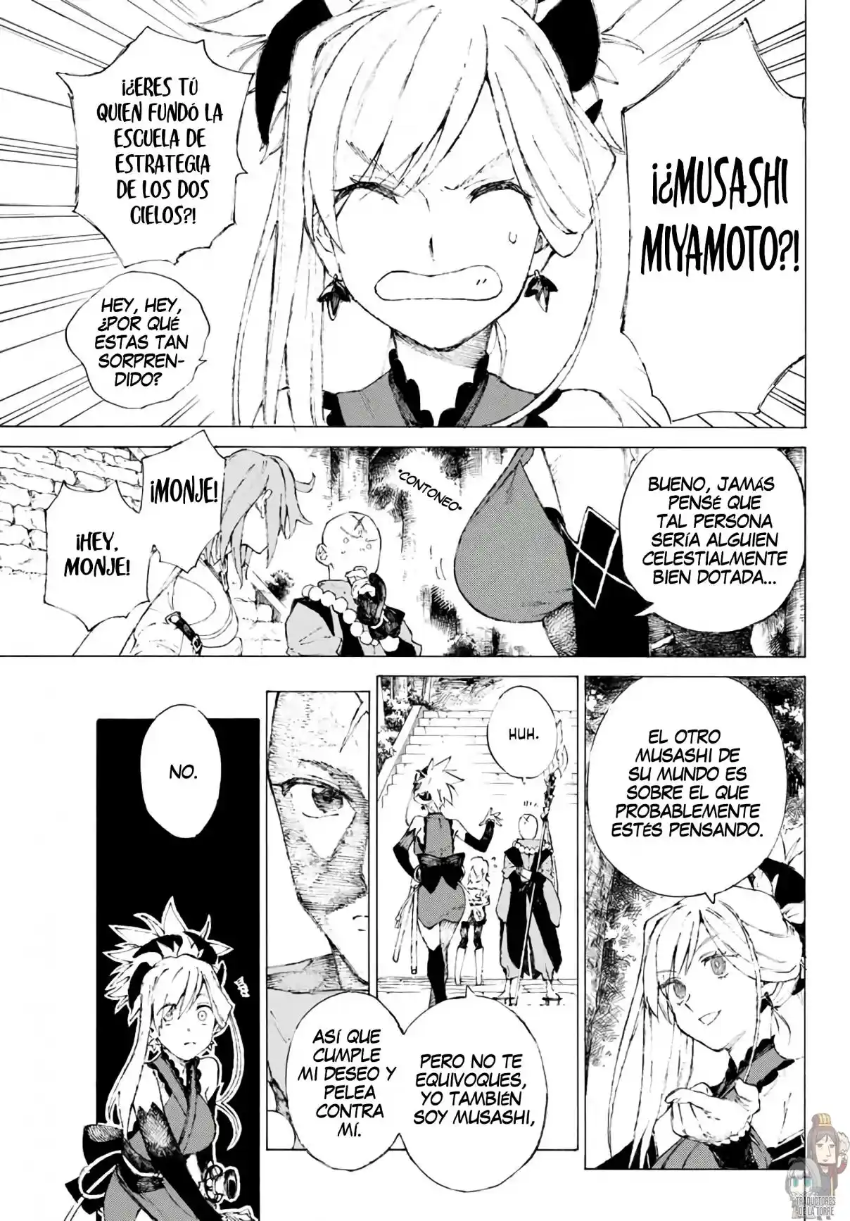 Fate/Grand Order -Epic Of Remnant- Pseudo-Singularity III: The Stage Of Carnage, Shimousa - Seven Duels Of Swordmasters - Capítulo 1 - Página 47 - LectorTMOo