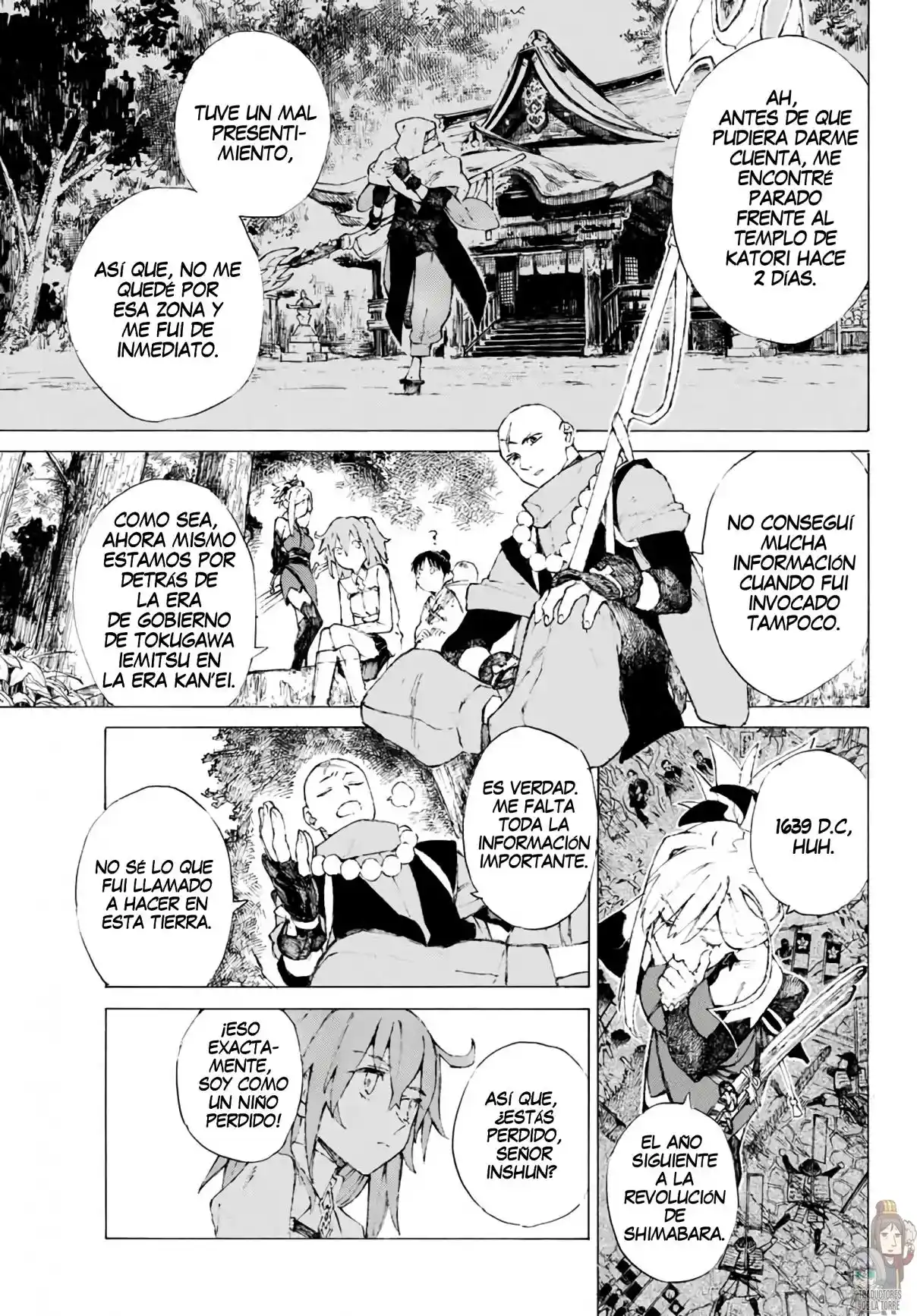 Fate/Grand Order -Epic Of Remnant- Pseudo-Singularity III: The Stage Of Carnage, Shimousa - Seven Duels Of Swordmasters - Capítulo 1 - Página 49 - LectorTMOo