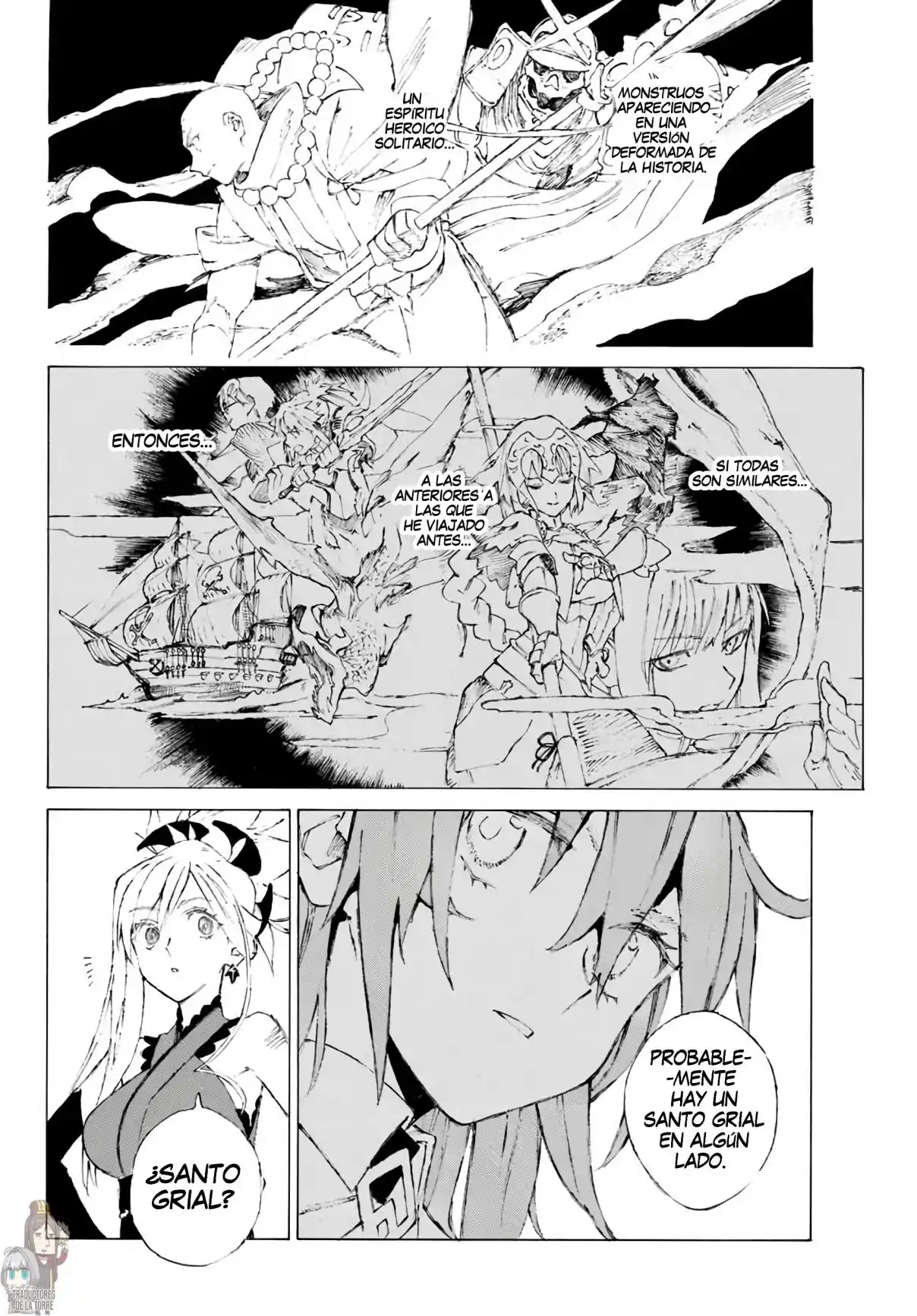 Fate/Grand Order -Epic Of Remnant- Pseudo-Singularity III: The Stage Of Carnage, Shimousa - Seven Duels Of Swordmasters - Capítulo 1 - Página 50 - LectorTMOo