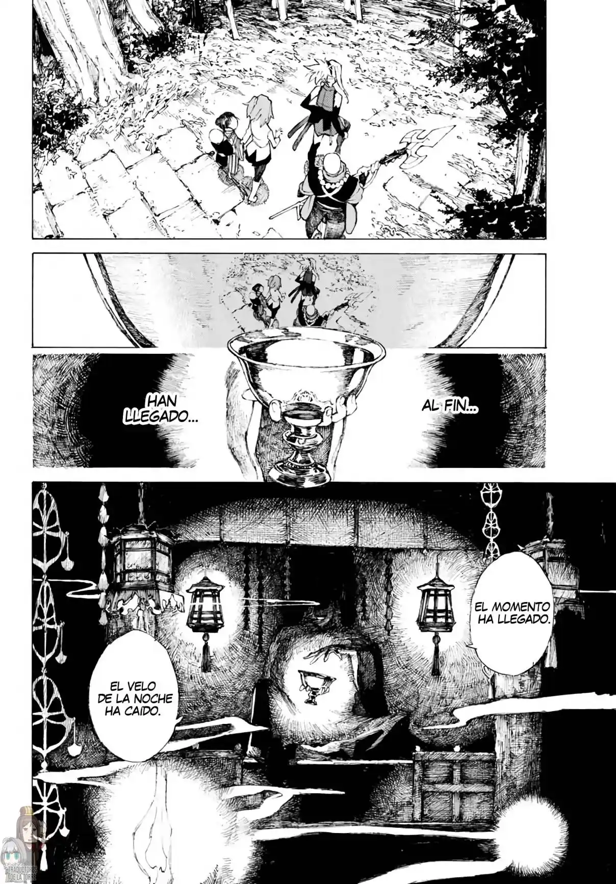 Fate/Grand Order -Epic Of Remnant- Pseudo-Singularity III: The Stage Of Carnage, Shimousa - Seven Duels Of Swordmasters - Capítulo 1 - Página 54 - LectorTMOo