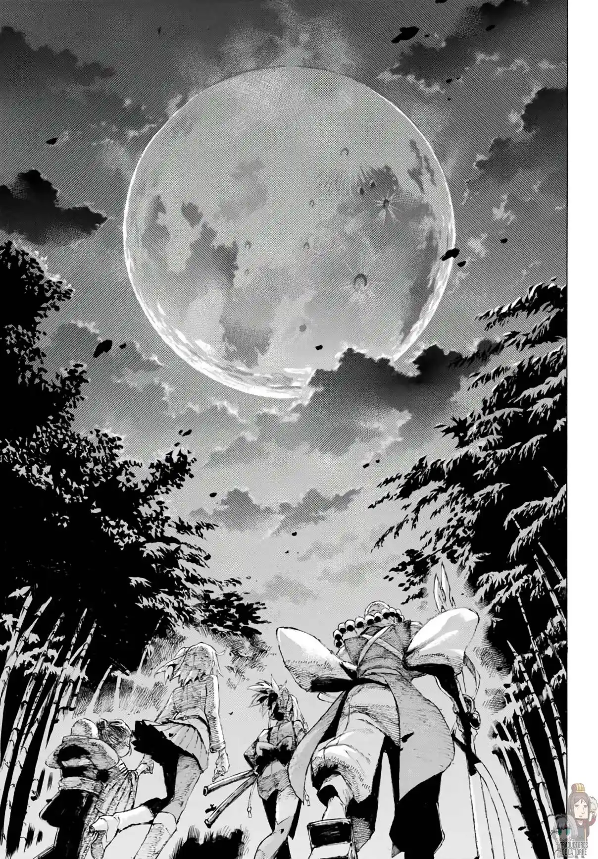 Fate/Grand Order -Epic Of Remnant- Pseudo-Singularity III: The Stage Of Carnage, Shimousa - Seven Duels Of Swordmasters - Capítulo 1 - Página 55 - LectorTMOo