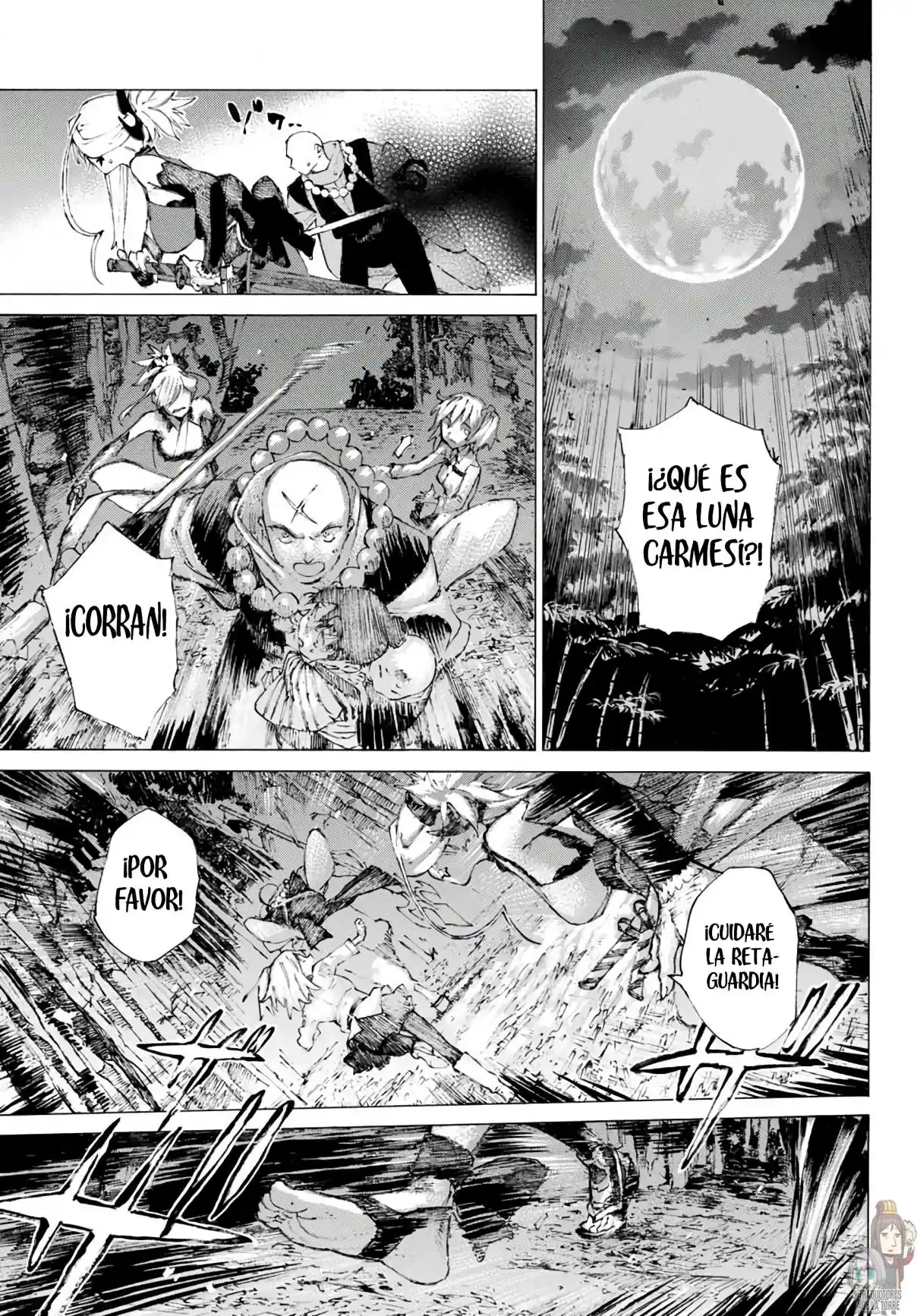 Fate/Grand Order -Epic Of Remnant- Pseudo-Singularity III: The Stage Of Carnage, Shimousa - Seven Duels Of Swordmasters - Capítulo 1 - Página 57 - LectorTMOo
