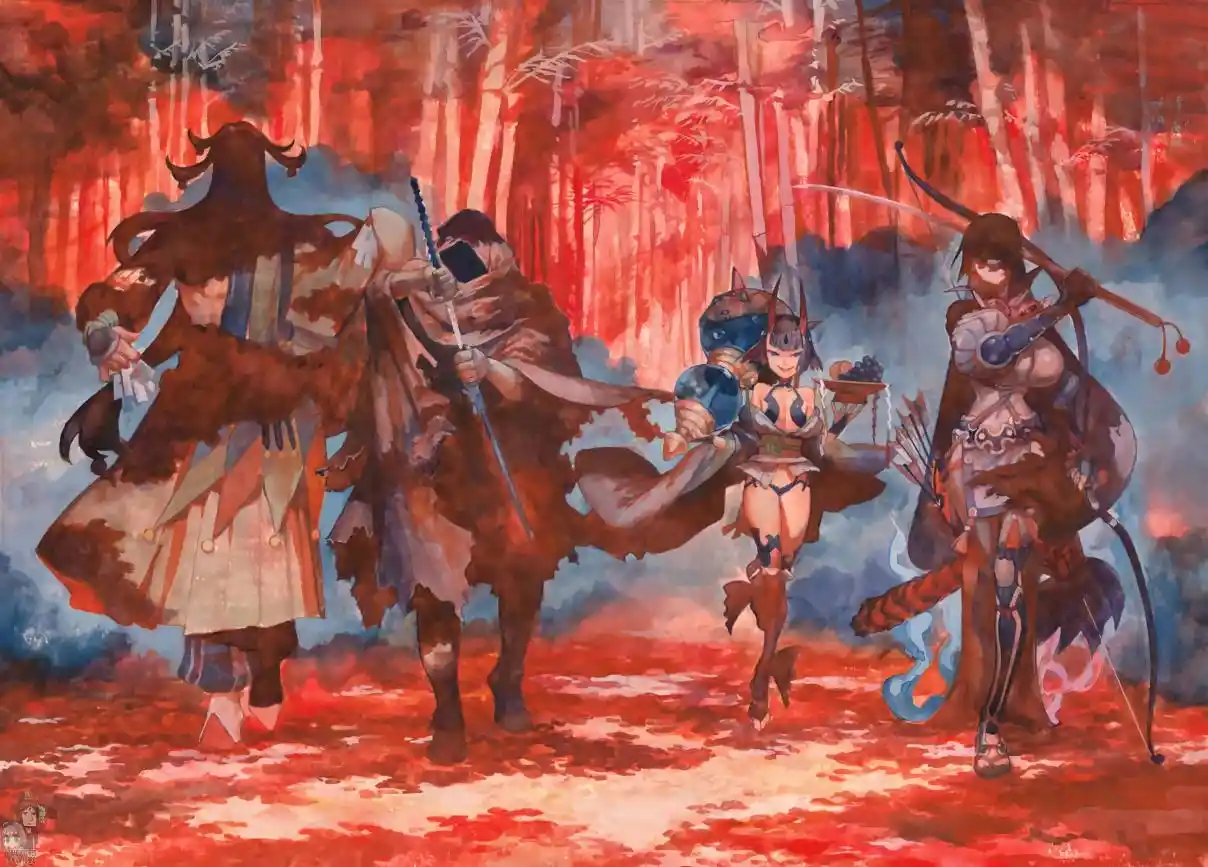Fate/Grand Order -Epic Of Remnant- Pseudo-Singularity III: The Stage Of Carnage, Shimousa - Seven Duels Of Swordmasters - Capítulo 1 - Página 60 - LectorTMOo