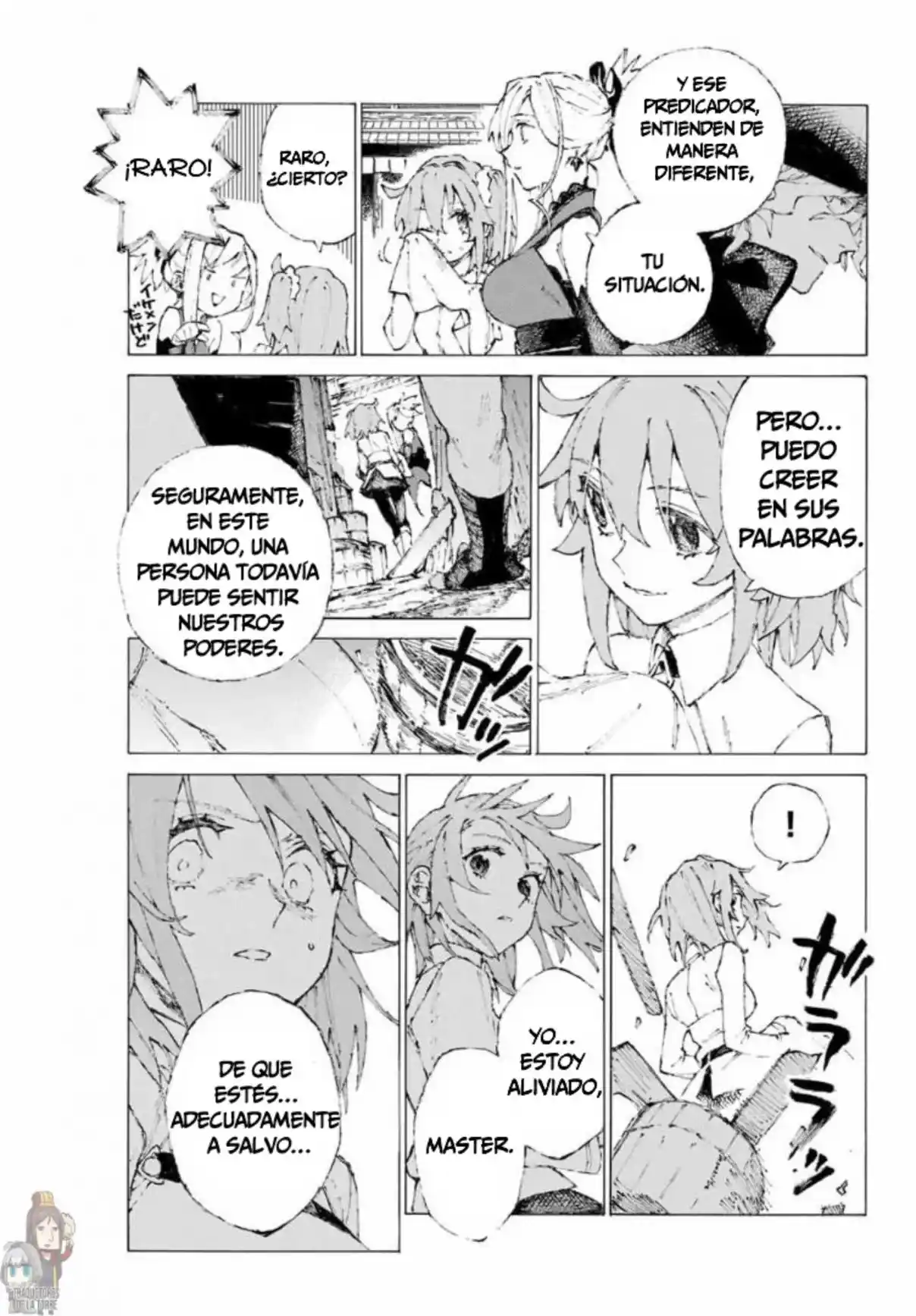 Fate/Grand Order -Epic Of Remnant- Pseudo-Singularity III: The Stage Of Carnage, Shimousa - Seven Duels Of Swordmasters - Capítulo 10 - Página 5 - LectorTMOo