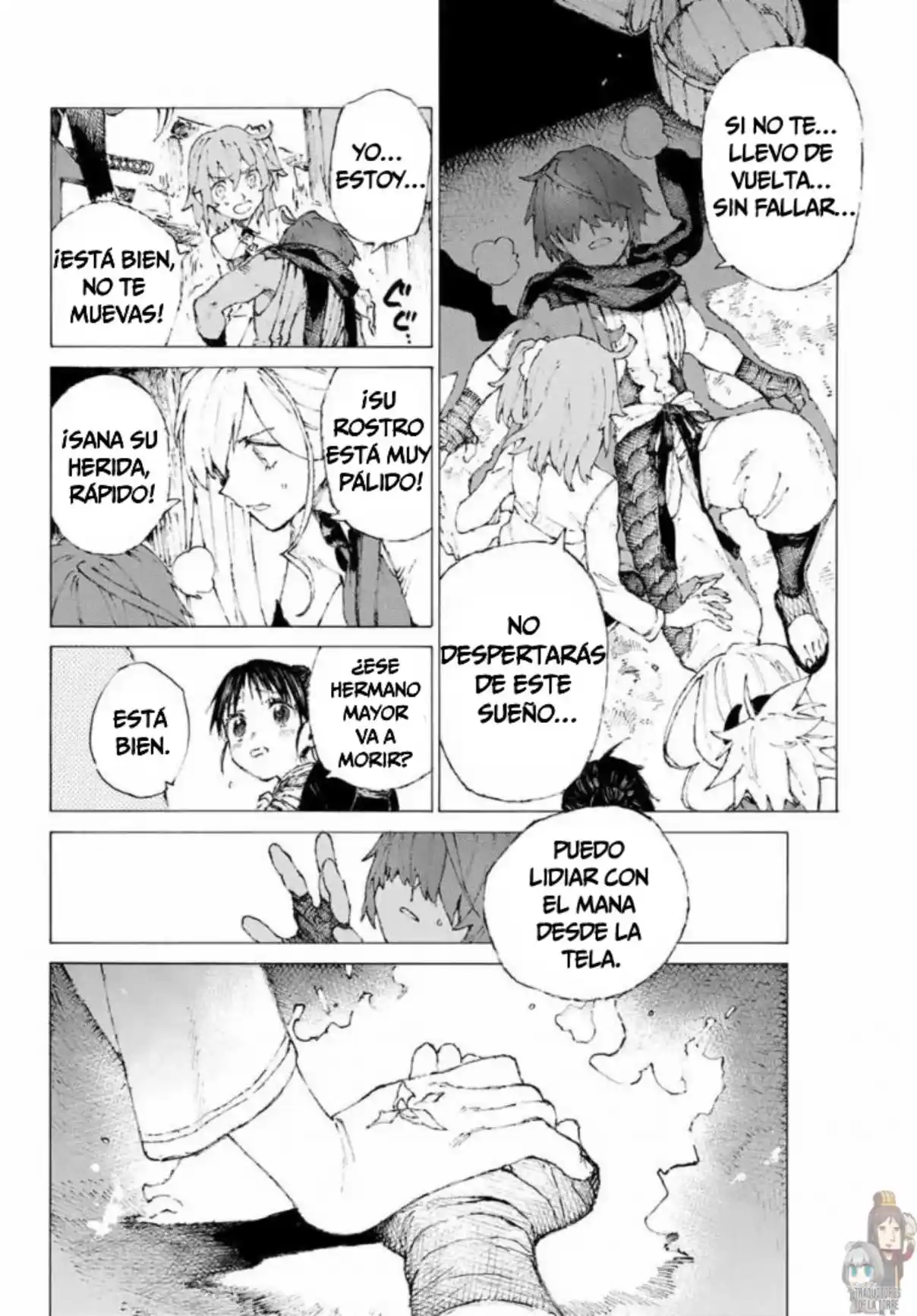 Fate/Grand Order -Epic Of Remnant- Pseudo-Singularity III: The Stage Of Carnage, Shimousa - Seven Duels Of Swordmasters - Capítulo 10 - Página 8 - LectorTMOo