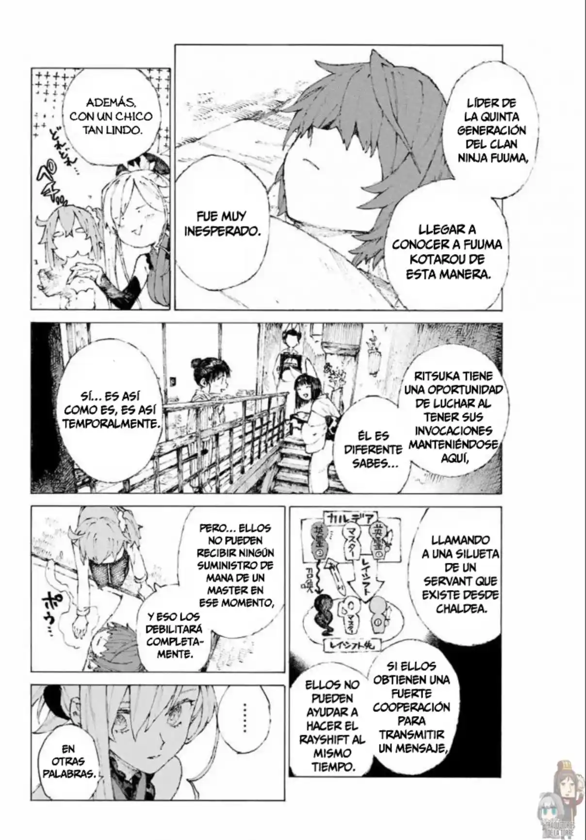 Fate/Grand Order -Epic Of Remnant- Pseudo-Singularity III: The Stage Of Carnage, Shimousa - Seven Duels Of Swordmasters - Capítulo 10 - Página 10 - LectorTMOo
