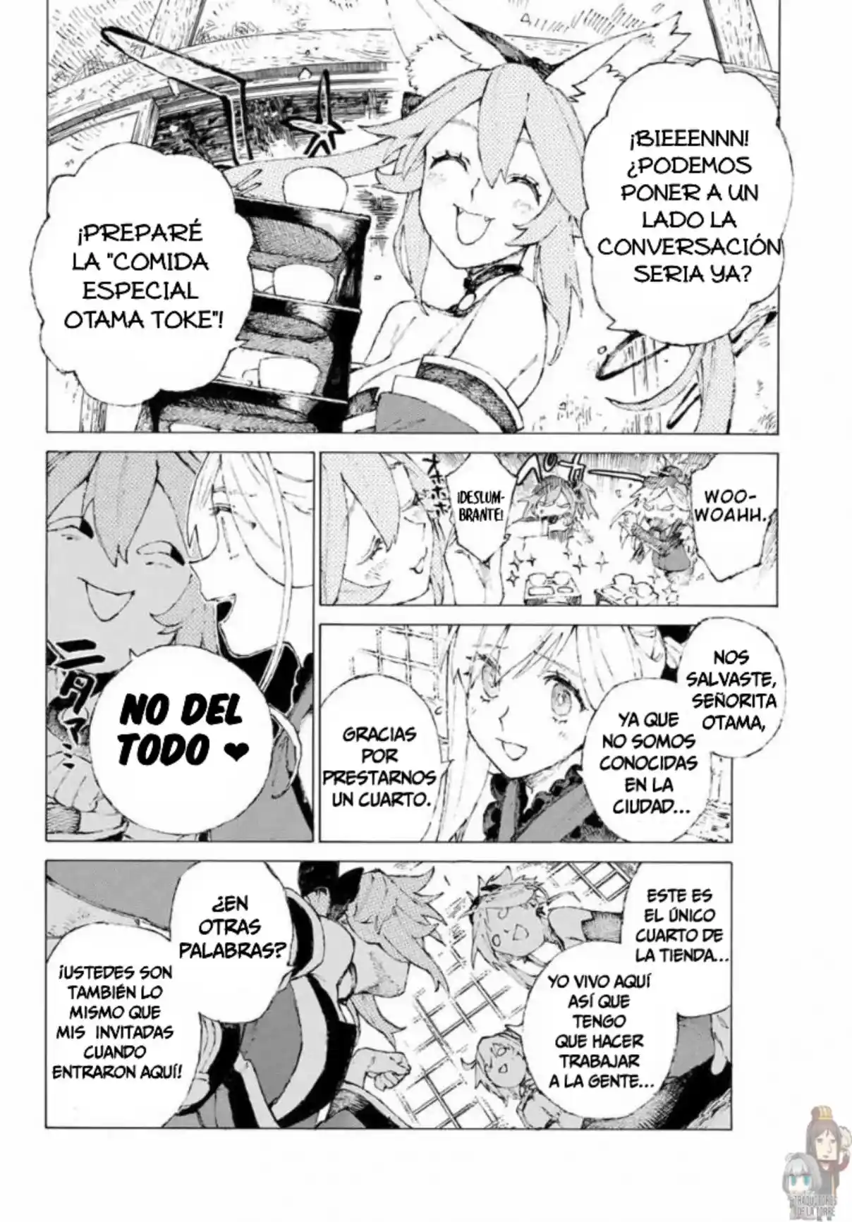 Fate/Grand Order -Epic Of Remnant- Pseudo-Singularity III: The Stage Of Carnage, Shimousa - Seven Duels Of Swordmasters - Capítulo 10 - Página 12 - LectorTMOo