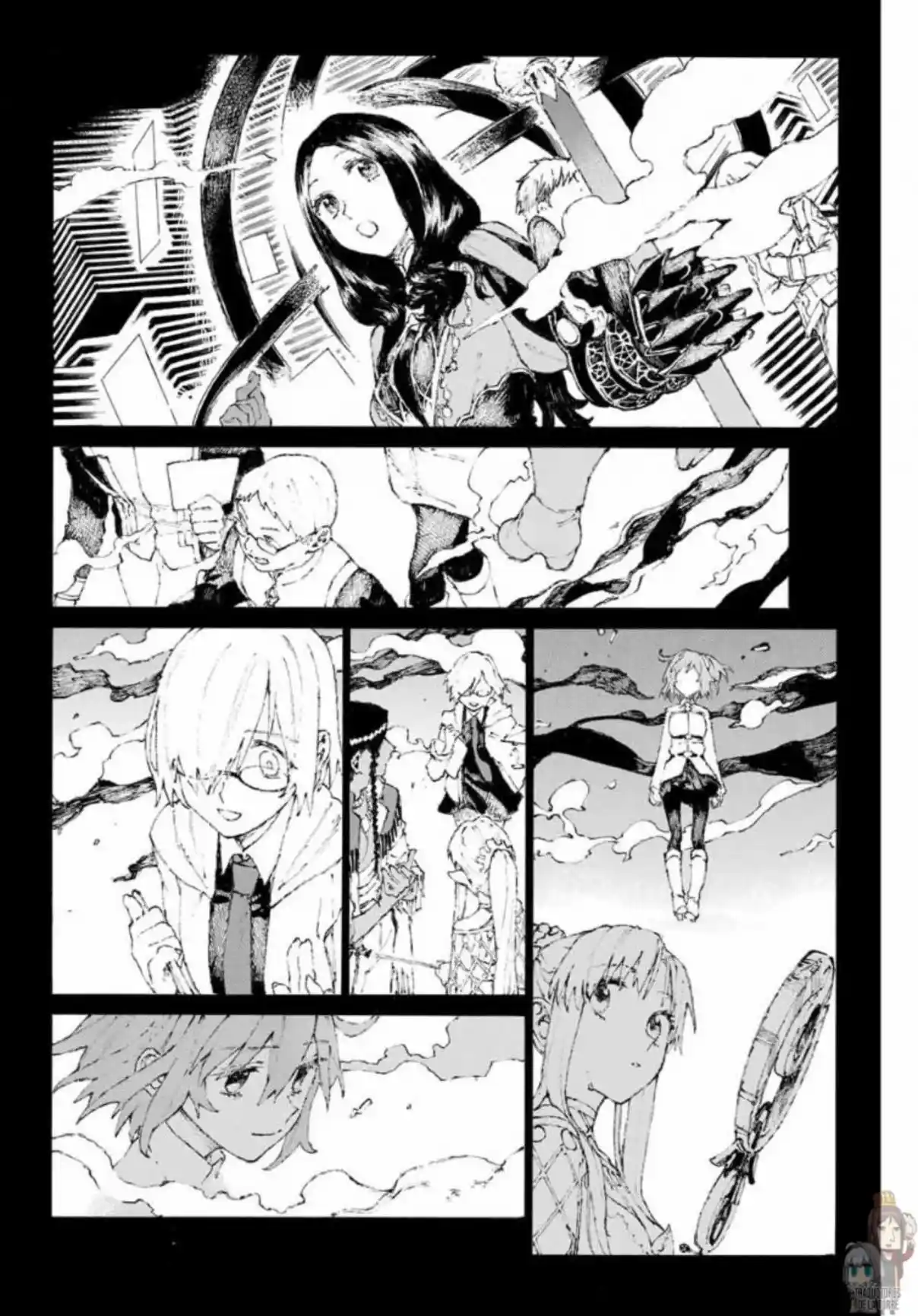 Fate/Grand Order -Epic Of Remnant- Pseudo-Singularity III: The Stage Of Carnage, Shimousa - Seven Duels Of Swordmasters - Capítulo 10 - Página 14 - LectorTMOo