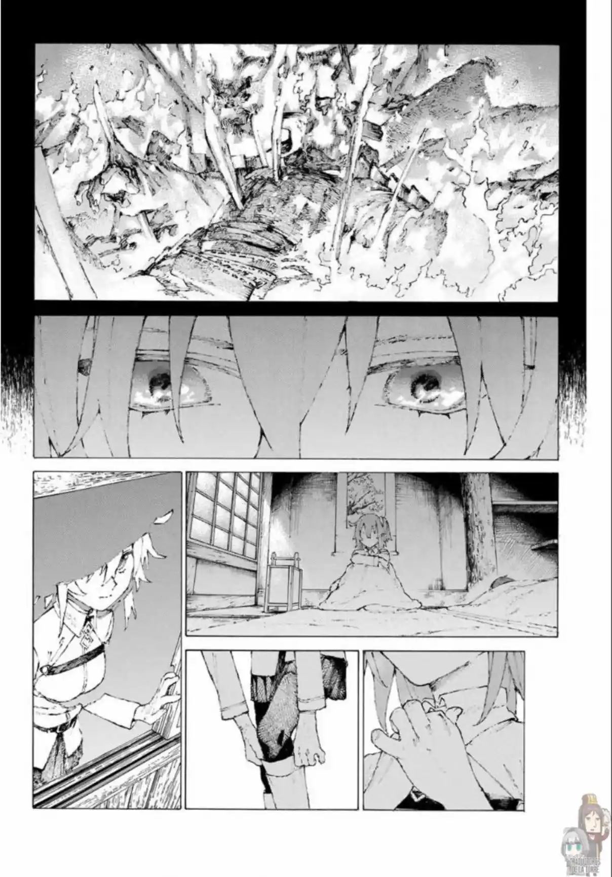 Fate/Grand Order -Epic Of Remnant- Pseudo-Singularity III: The Stage Of Carnage, Shimousa - Seven Duels Of Swordmasters - Capítulo 10 - Página 16 - LectorTMOo
