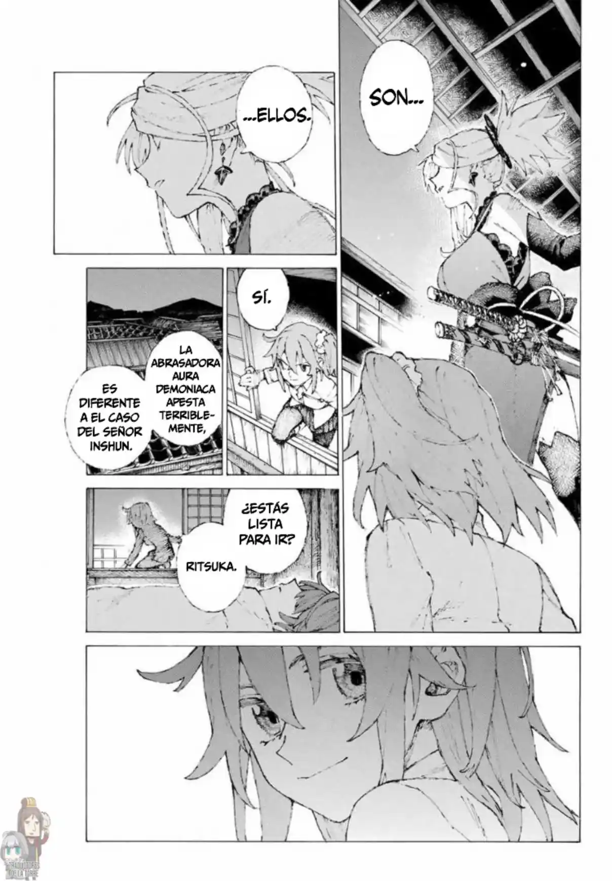 Fate/Grand Order -Epic Of Remnant- Pseudo-Singularity III: The Stage Of Carnage, Shimousa - Seven Duels Of Swordmasters - Capítulo 10 - Página 17 - LectorTMOo