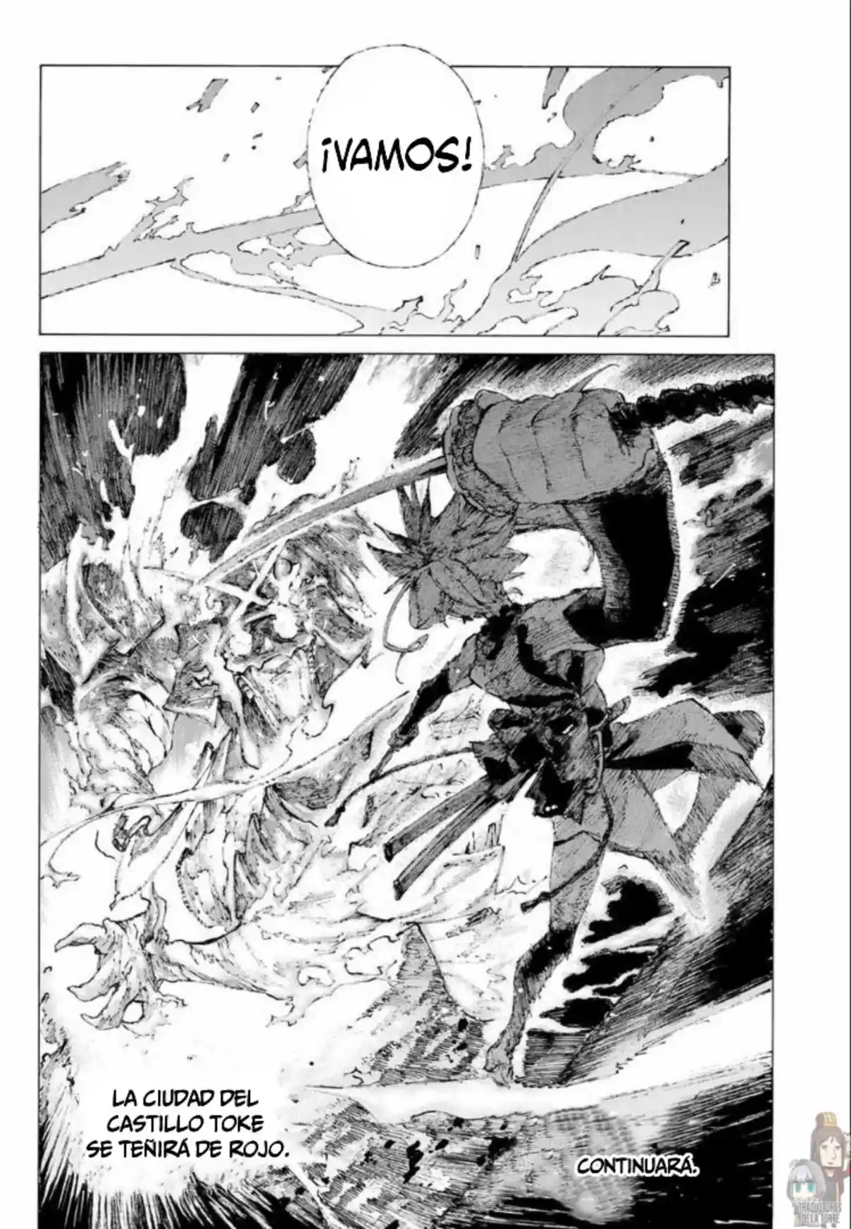 Fate/Grand Order -Epic Of Remnant- Pseudo-Singularity III: The Stage Of Carnage, Shimousa - Seven Duels Of Swordmasters - Capítulo 10 - Página 18 - LectorTMOo