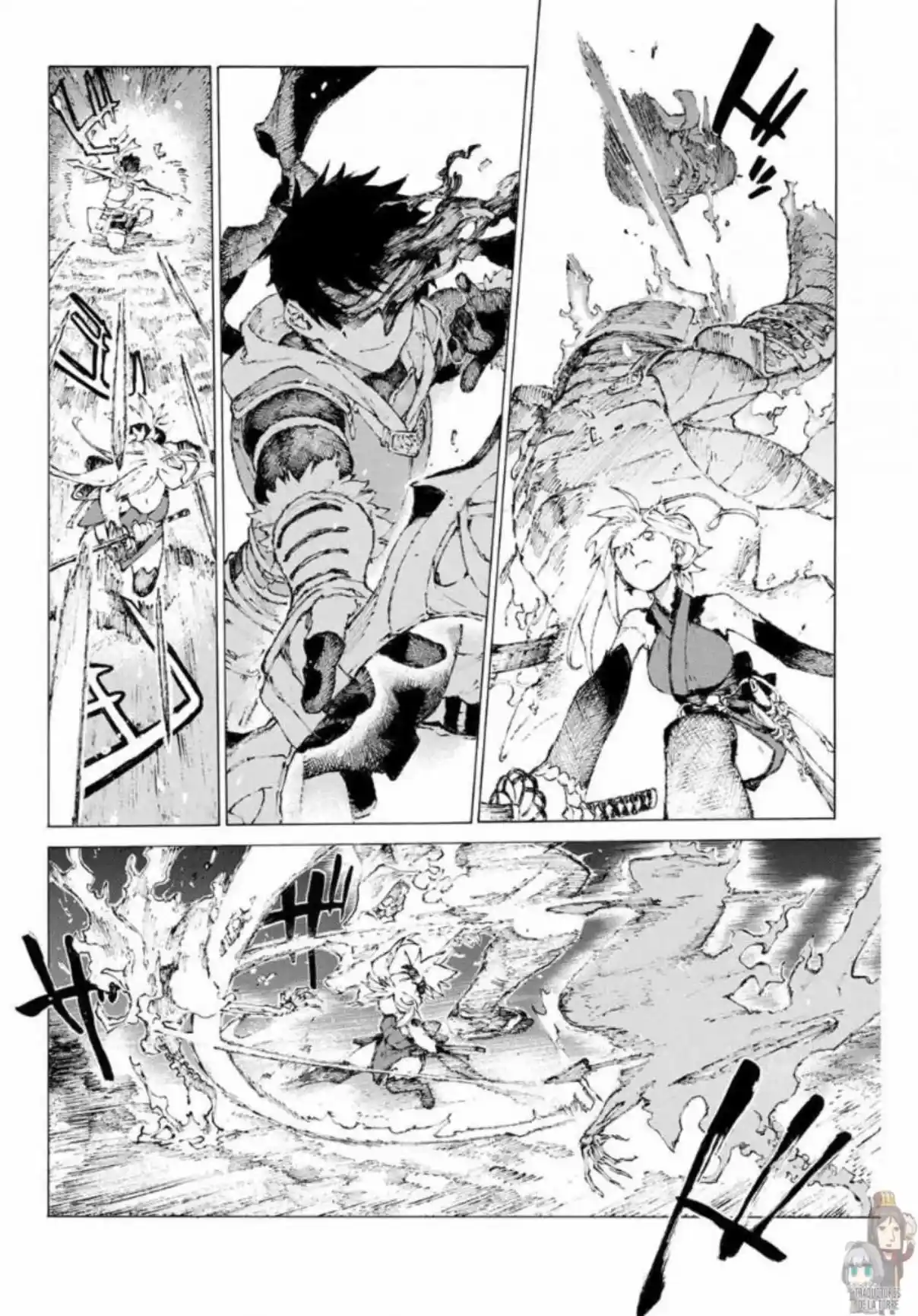 Fate/Grand Order -Epic Of Remnant- Pseudo-Singularity III: The Stage Of Carnage, Shimousa - Seven Duels Of Swordmasters - Capítulo 11 - Página 4 - LectorTMOo