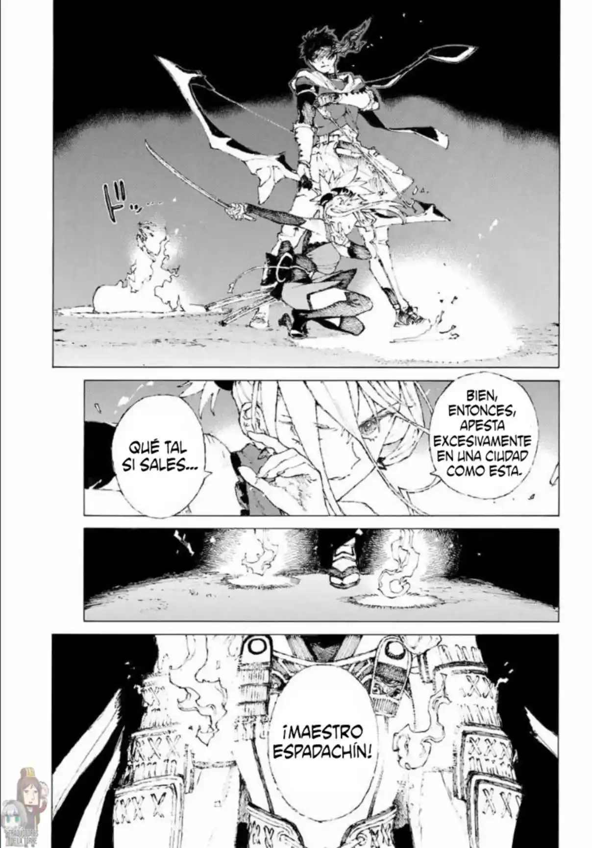 Fate/Grand Order -Epic Of Remnant- Pseudo-Singularity III: The Stage Of Carnage, Shimousa - Seven Duels Of Swordmasters - Capítulo 11 - Página 5 - LectorTMOo