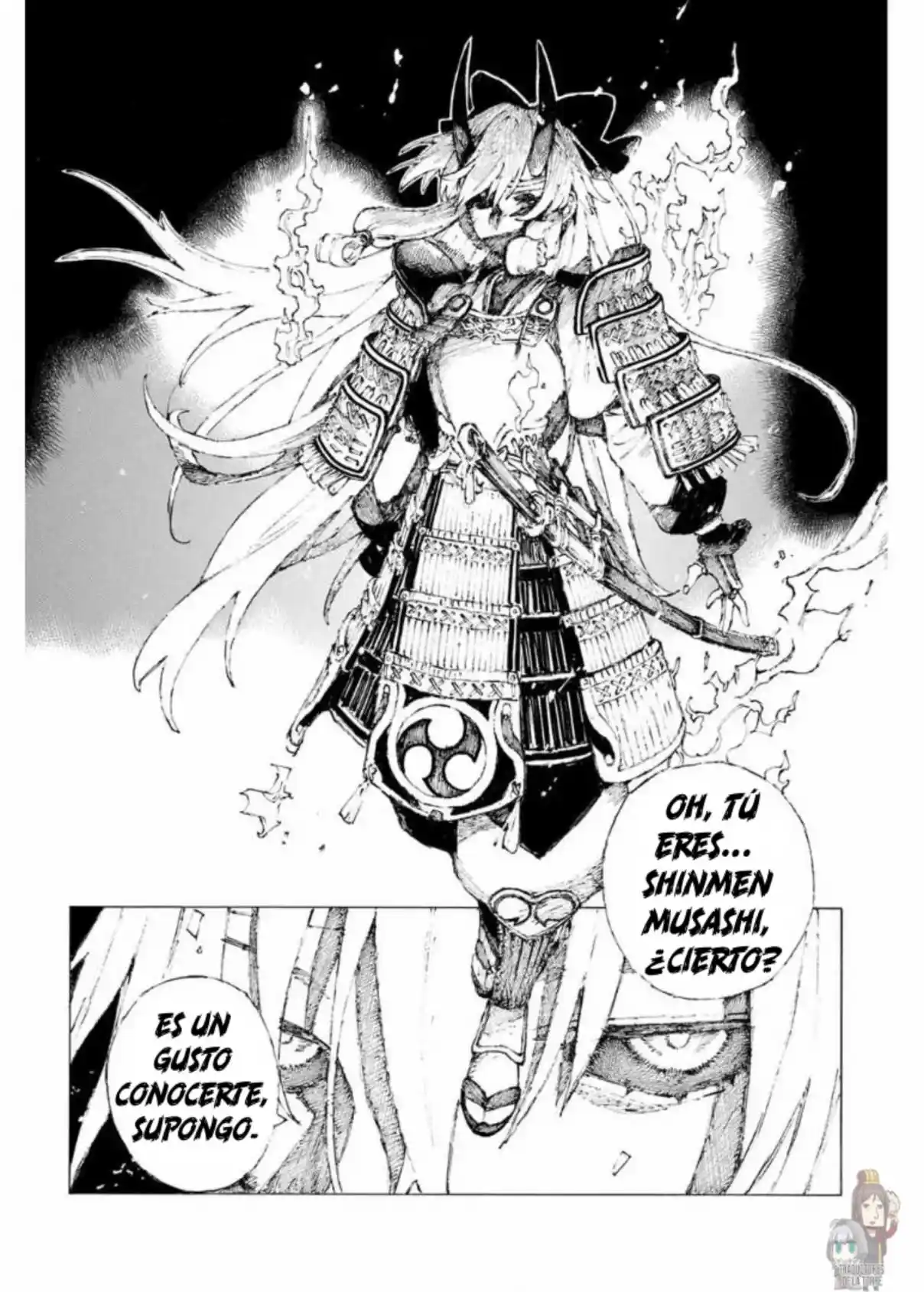 Fate/Grand Order -Epic Of Remnant- Pseudo-Singularity III: The Stage Of Carnage, Shimousa - Seven Duels Of Swordmasters - Capítulo 11 - Página 6 - LectorTMOo