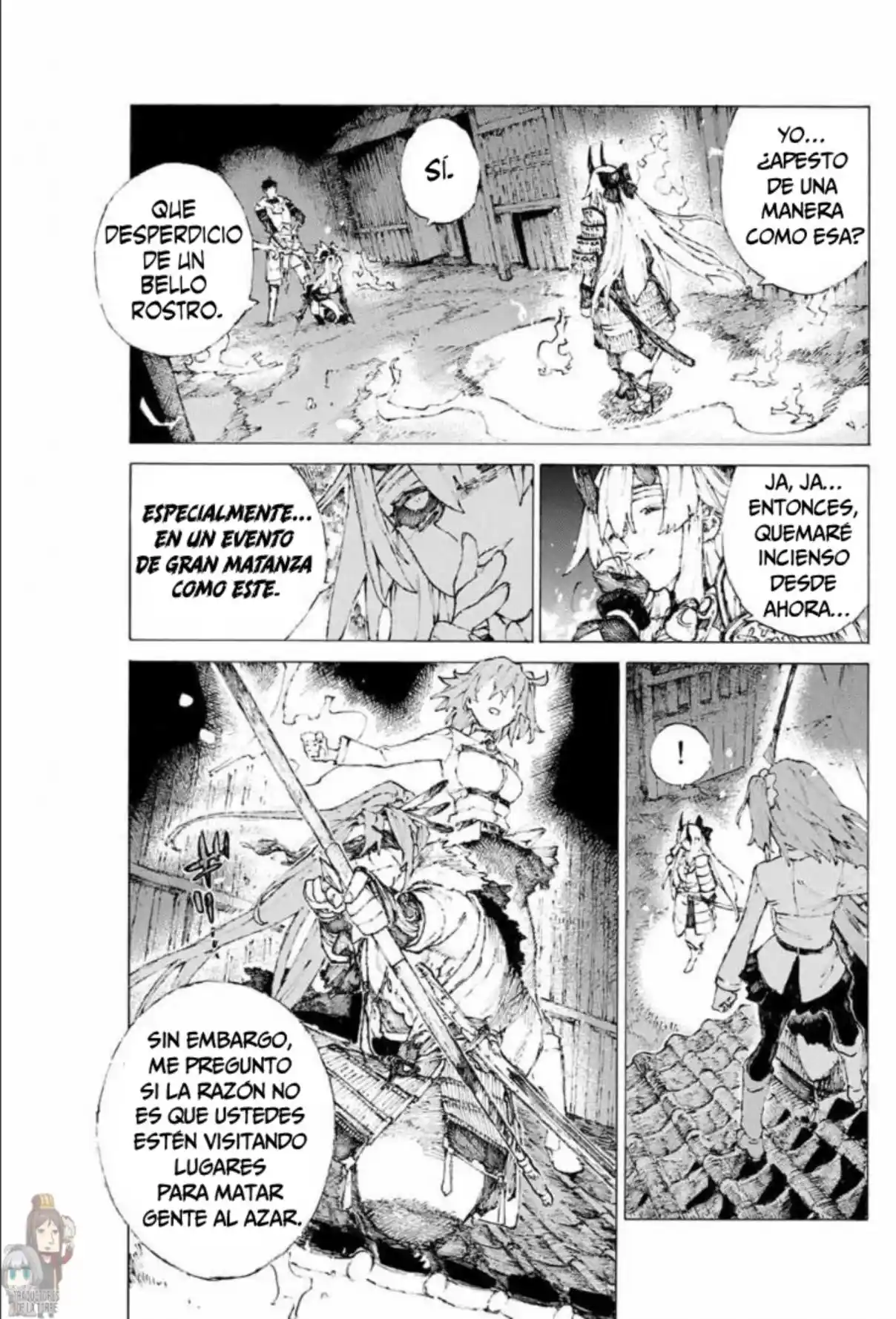 Fate/Grand Order -Epic Of Remnant- Pseudo-Singularity III: The Stage Of Carnage, Shimousa - Seven Duels Of Swordmasters - Capítulo 11 - Página 7 - LectorTMOo