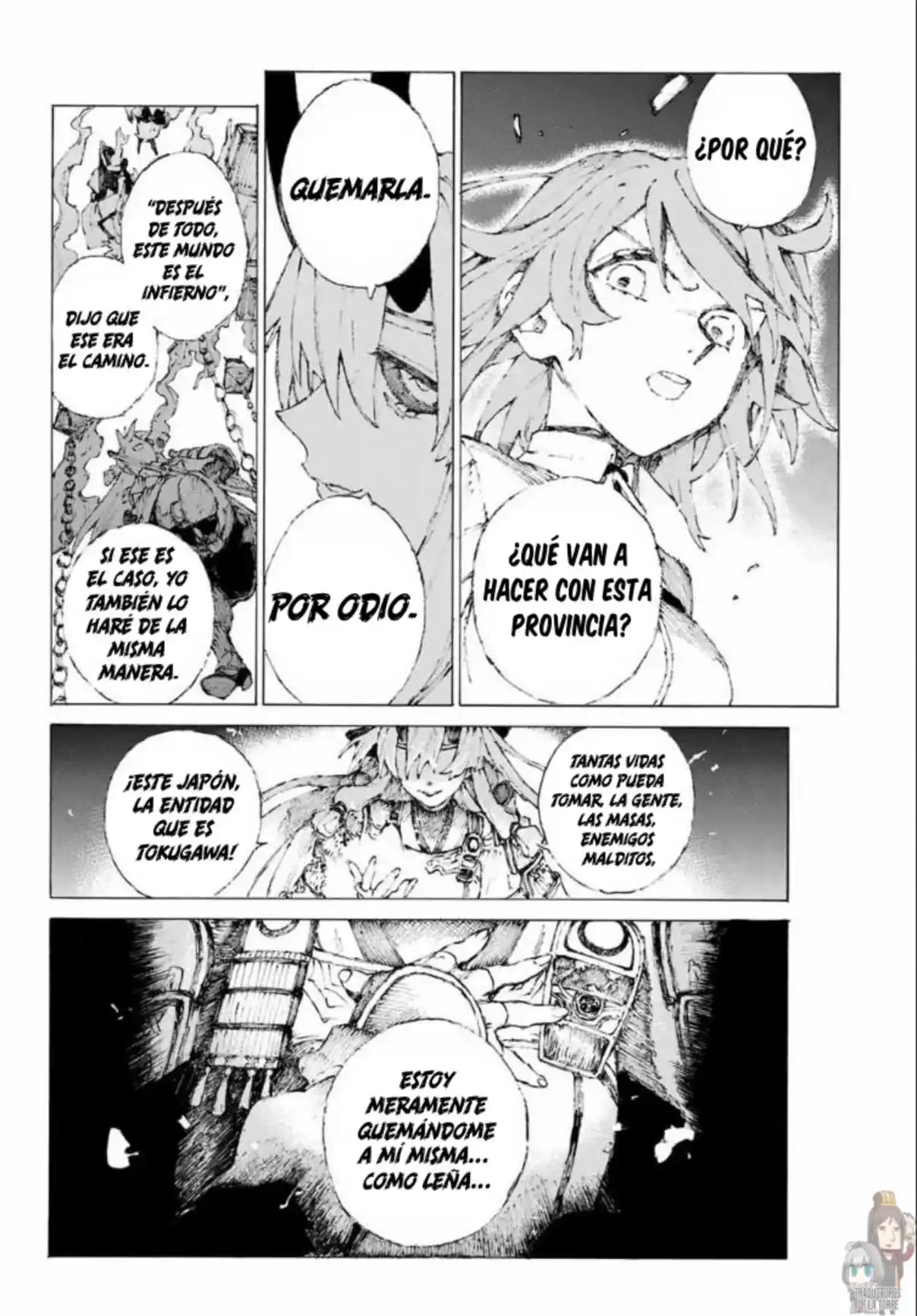 Fate/Grand Order -Epic Of Remnant- Pseudo-Singularity III: The Stage Of Carnage, Shimousa - Seven Duels Of Swordmasters - Capítulo 11 - Página 8 - LectorTMOo