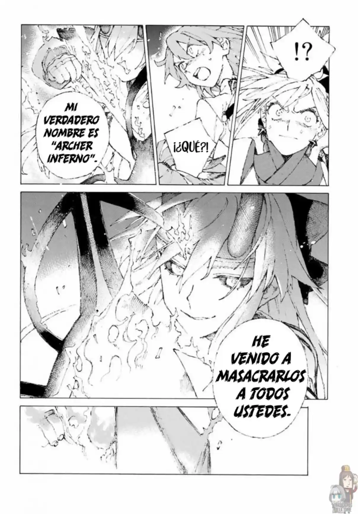 Fate/Grand Order -Epic Of Remnant- Pseudo-Singularity III: The Stage Of Carnage, Shimousa - Seven Duels Of Swordmasters - Capítulo 11 - Página 10 - LectorTMOo