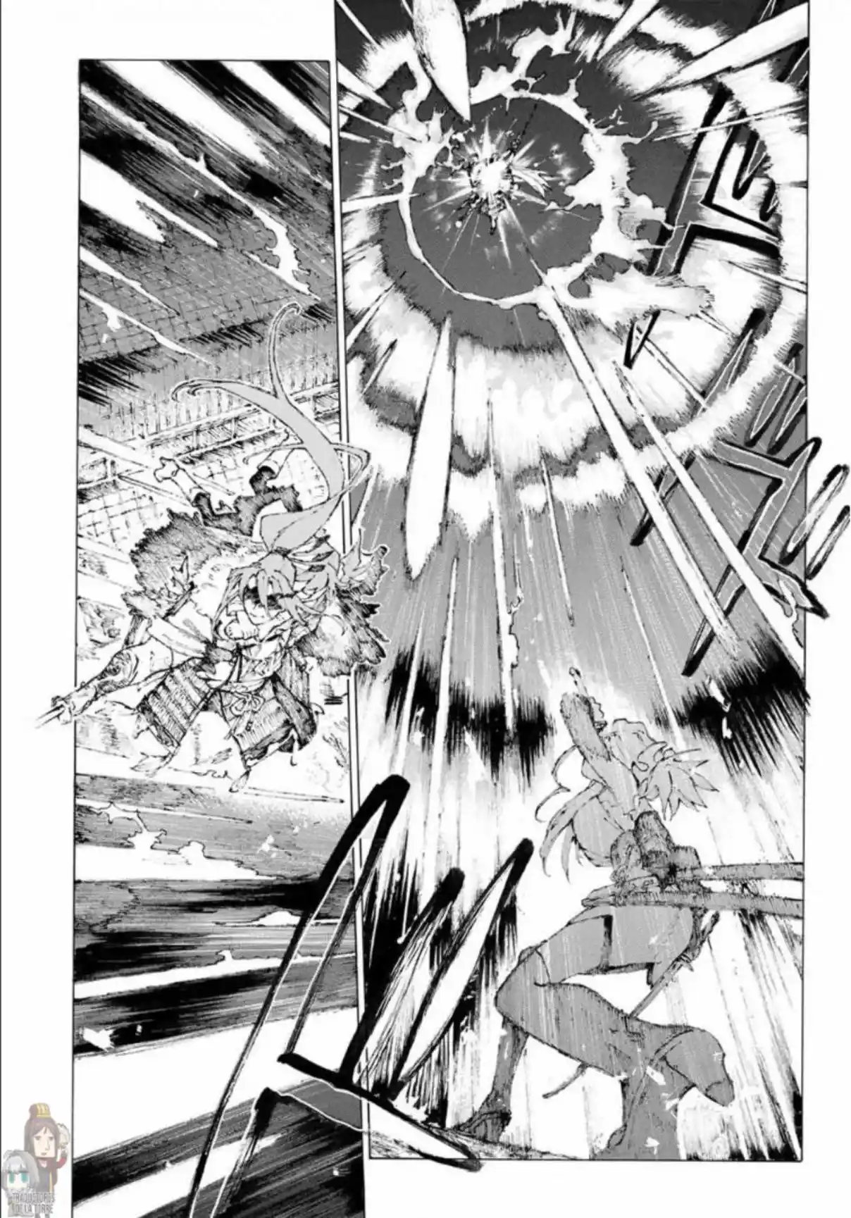 Fate/Grand Order -Epic Of Remnant- Pseudo-Singularity III: The Stage Of Carnage, Shimousa - Seven Duels Of Swordmasters - Capítulo 11 - Página 11 - LectorTMOo
