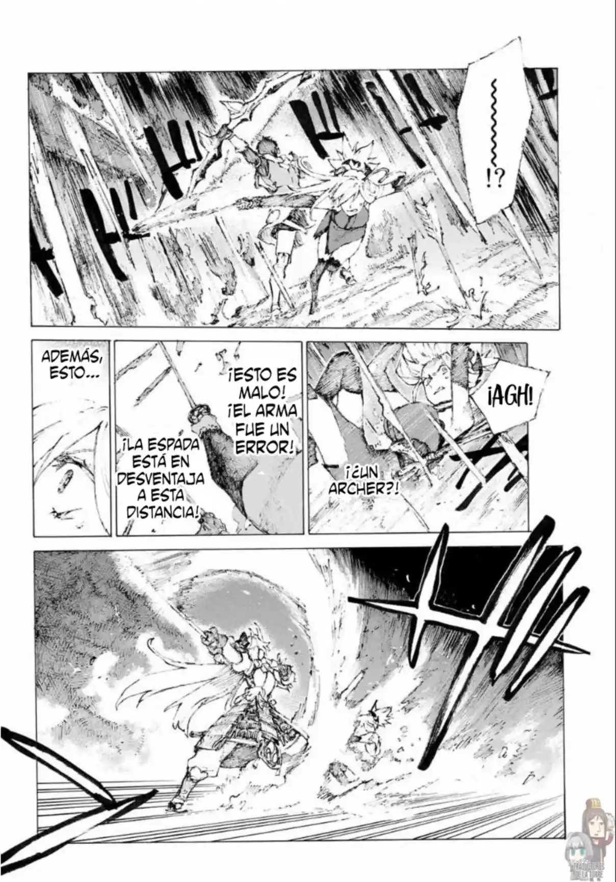 Fate/Grand Order -Epic Of Remnant- Pseudo-Singularity III: The Stage Of Carnage, Shimousa - Seven Duels Of Swordmasters - Capítulo 11 - Página 12 - LectorTMOo