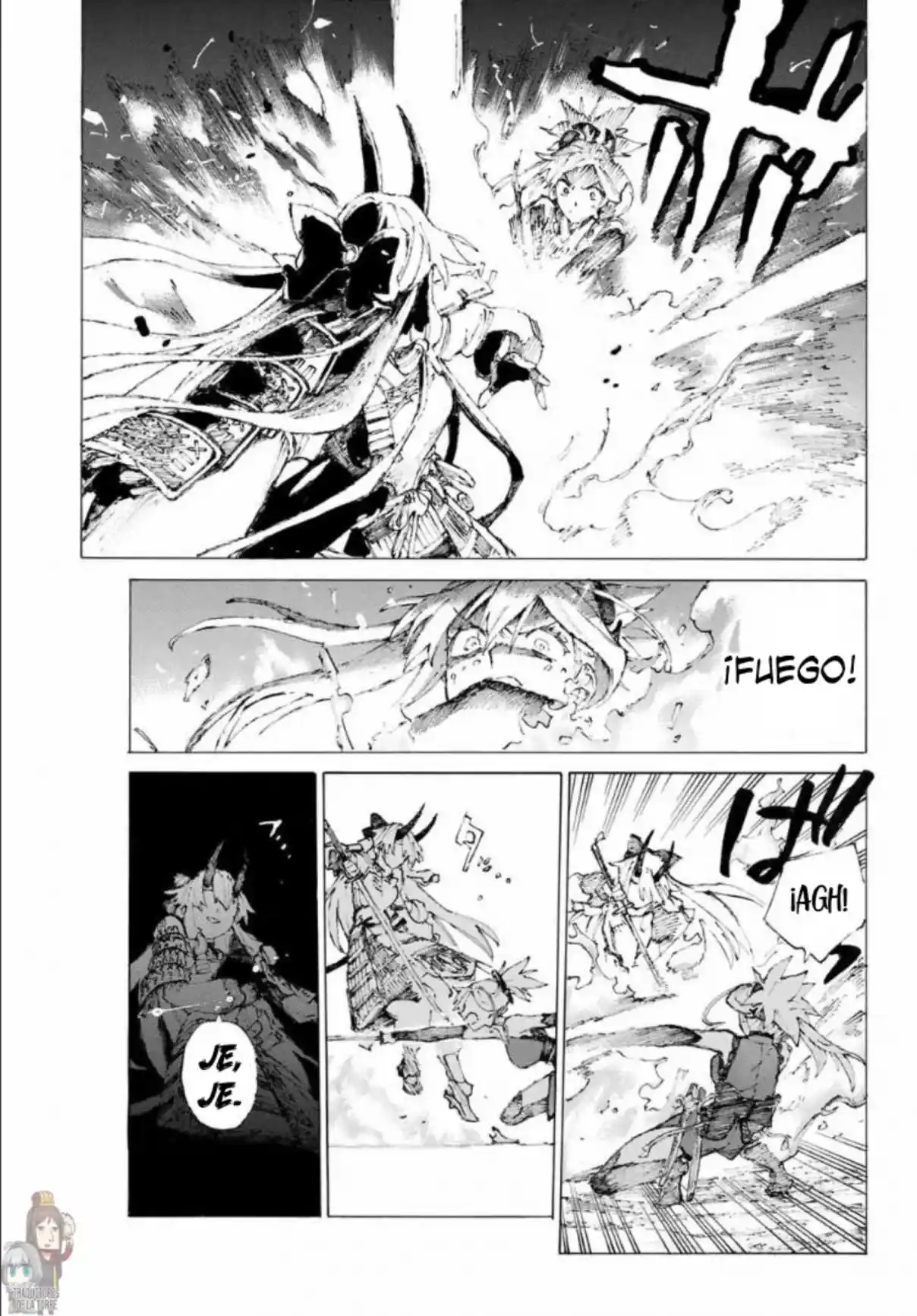 Fate/Grand Order -Epic Of Remnant- Pseudo-Singularity III: The Stage Of Carnage, Shimousa - Seven Duels Of Swordmasters - Capítulo 11 - Página 13 - LectorTMOo