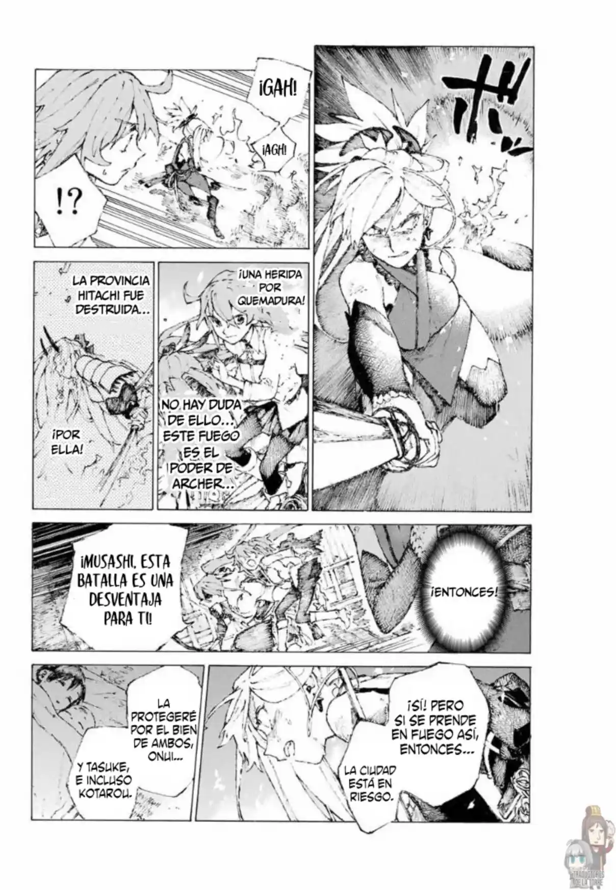 Fate/Grand Order -Epic Of Remnant- Pseudo-Singularity III: The Stage Of Carnage, Shimousa - Seven Duels Of Swordmasters - Capítulo 11 - Página 14 - LectorTMOo
