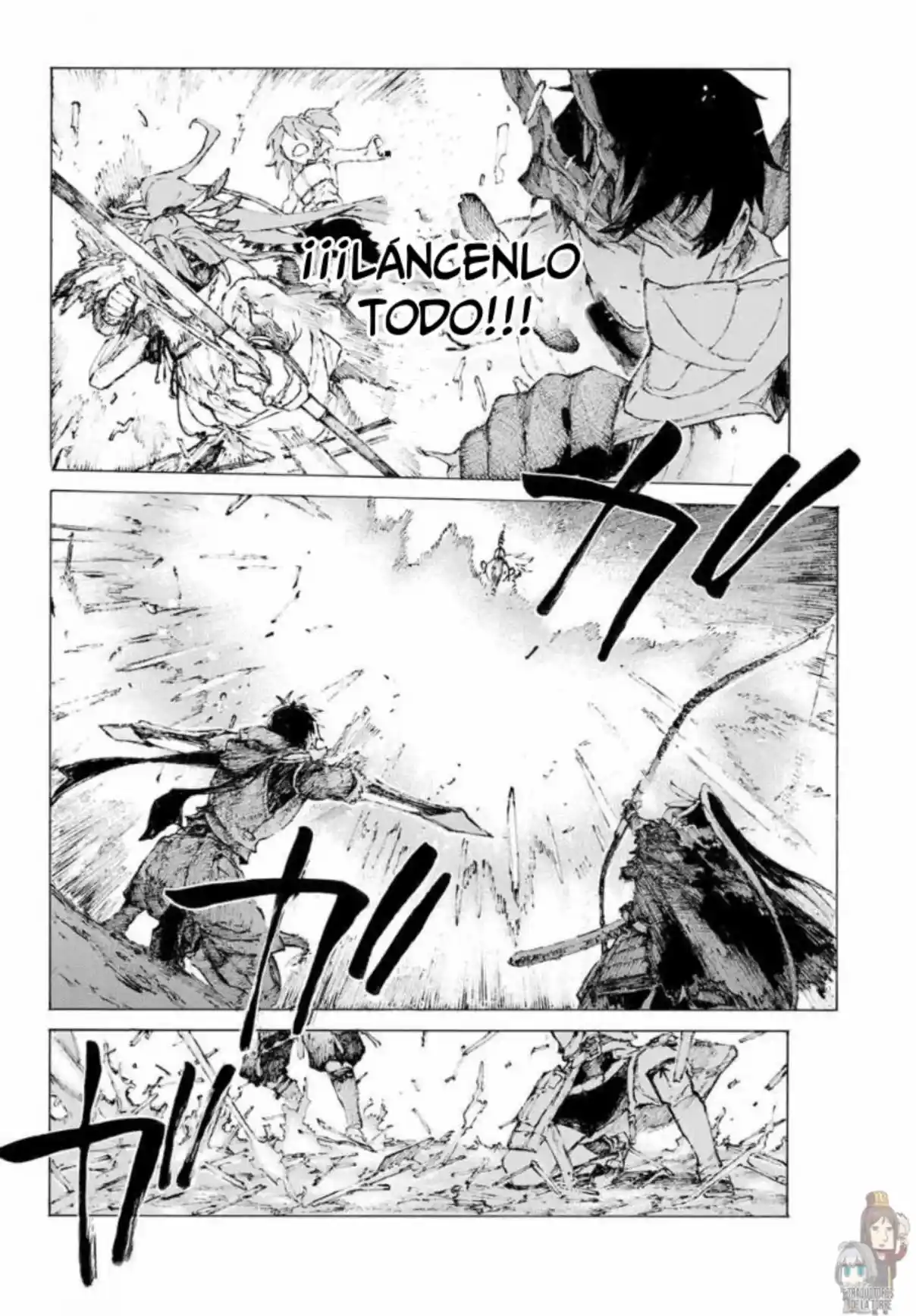 Fate/Grand Order -Epic Of Remnant- Pseudo-Singularity III: The Stage Of Carnage, Shimousa - Seven Duels Of Swordmasters - Capítulo 11 - Página 16 - LectorTMOo