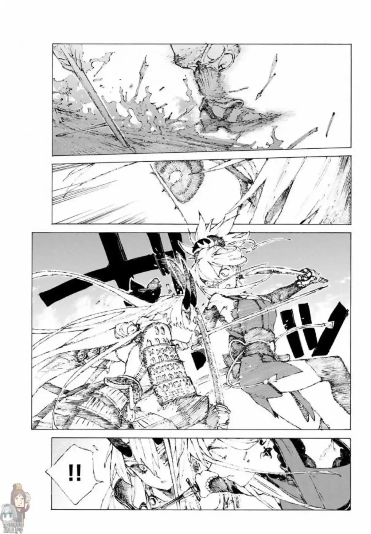 Fate/Grand Order -Epic Of Remnant- Pseudo-Singularity III: The Stage Of Carnage, Shimousa - Seven Duels Of Swordmasters - Capítulo 11 - Página 17 - LectorTMOo